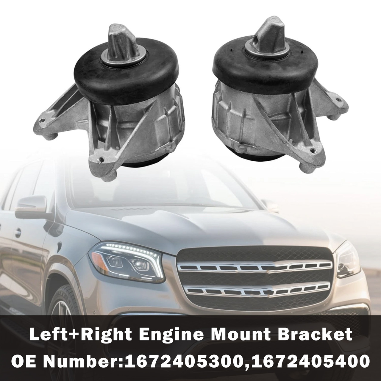 1672405300 1672405400 Engine Motor Mounts For Mercedes GLE450 GLS450 C167