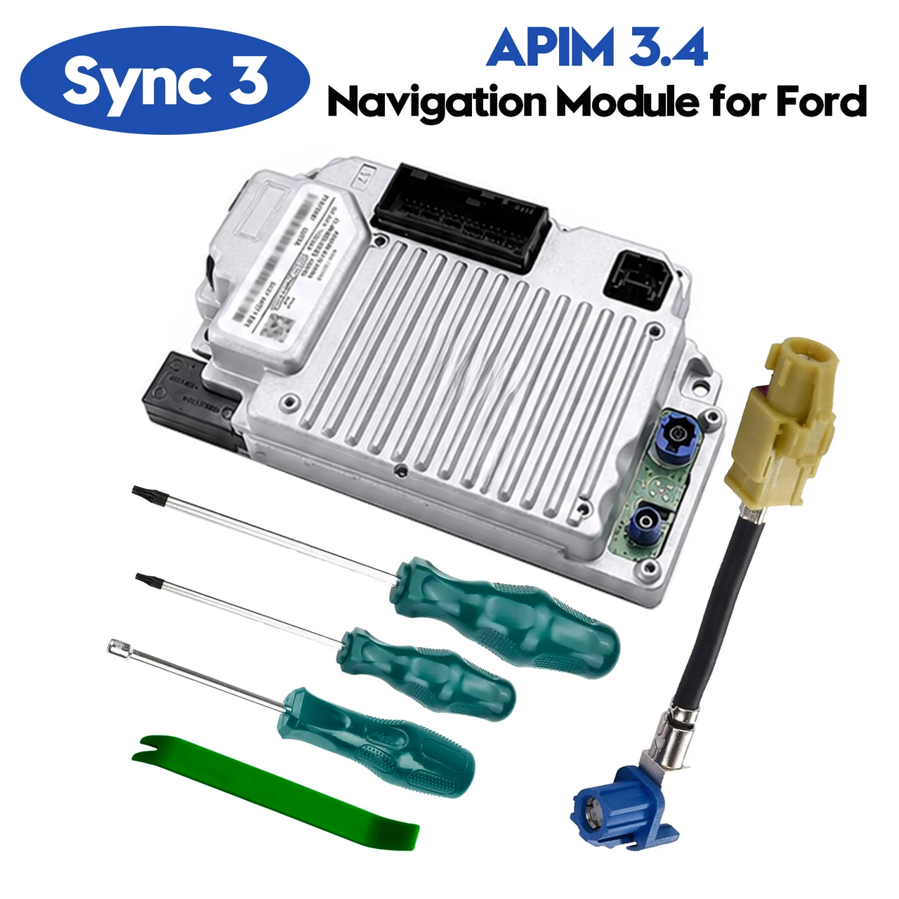 Sync 3 APIM 3.4 Navigation Module for Ford Lincoln Vin Programmed NAV