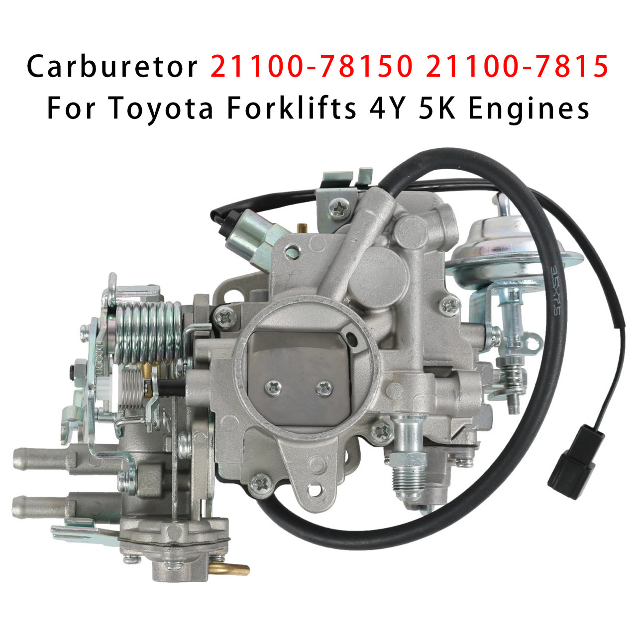 Carburetor 21100-78150 21100-7815 For Toyota Forklifts 4Y 5K Engines