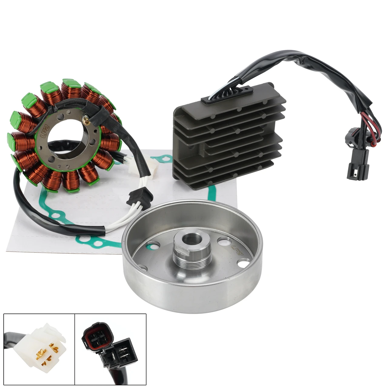 Flywheel Rotor Stator Regulator Gasket Kit For Suzuki GSXR1000 GSX-R 1000 05-06