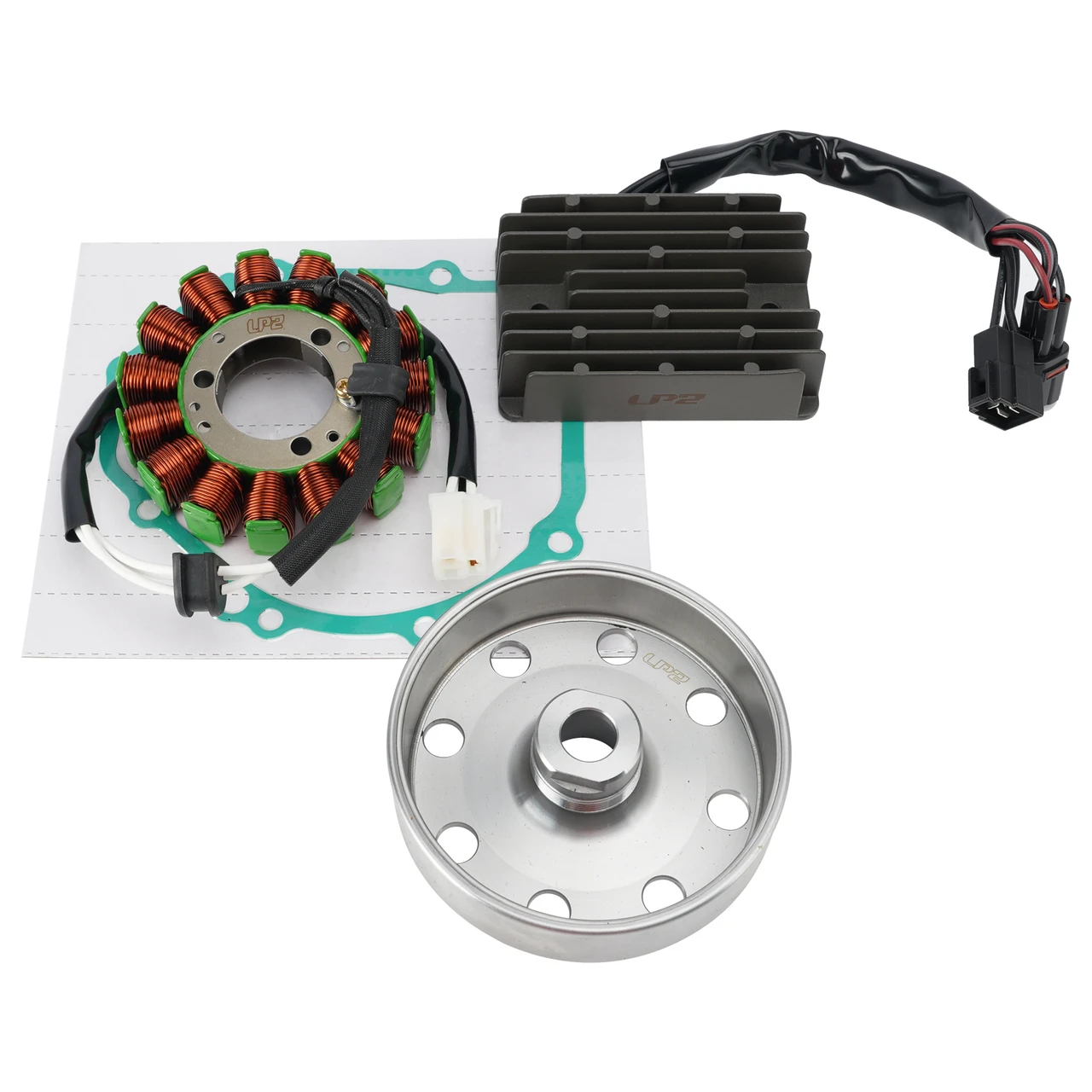 Flywheel Rotor Stator Regulator Gasket Kit For Suzuki GSXR1000 GSX-R 1000 05-06