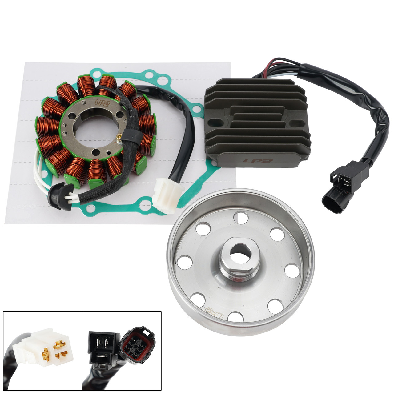 Flywheel Rotor Stator Regulator Gasket Kit For Suzuki GSXR1000 GSX-R 1000 07-08