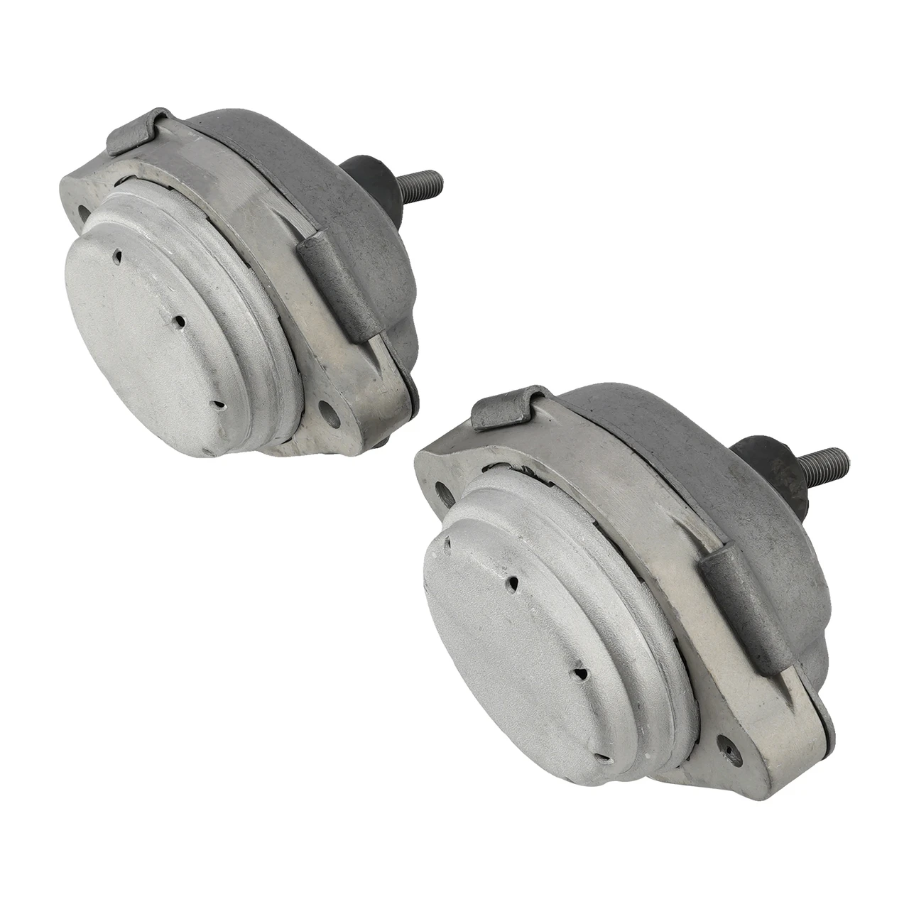 Left + Right Engine Motor Mounts 22116770638 For BMW X5 E53 3.0d 2001-2006