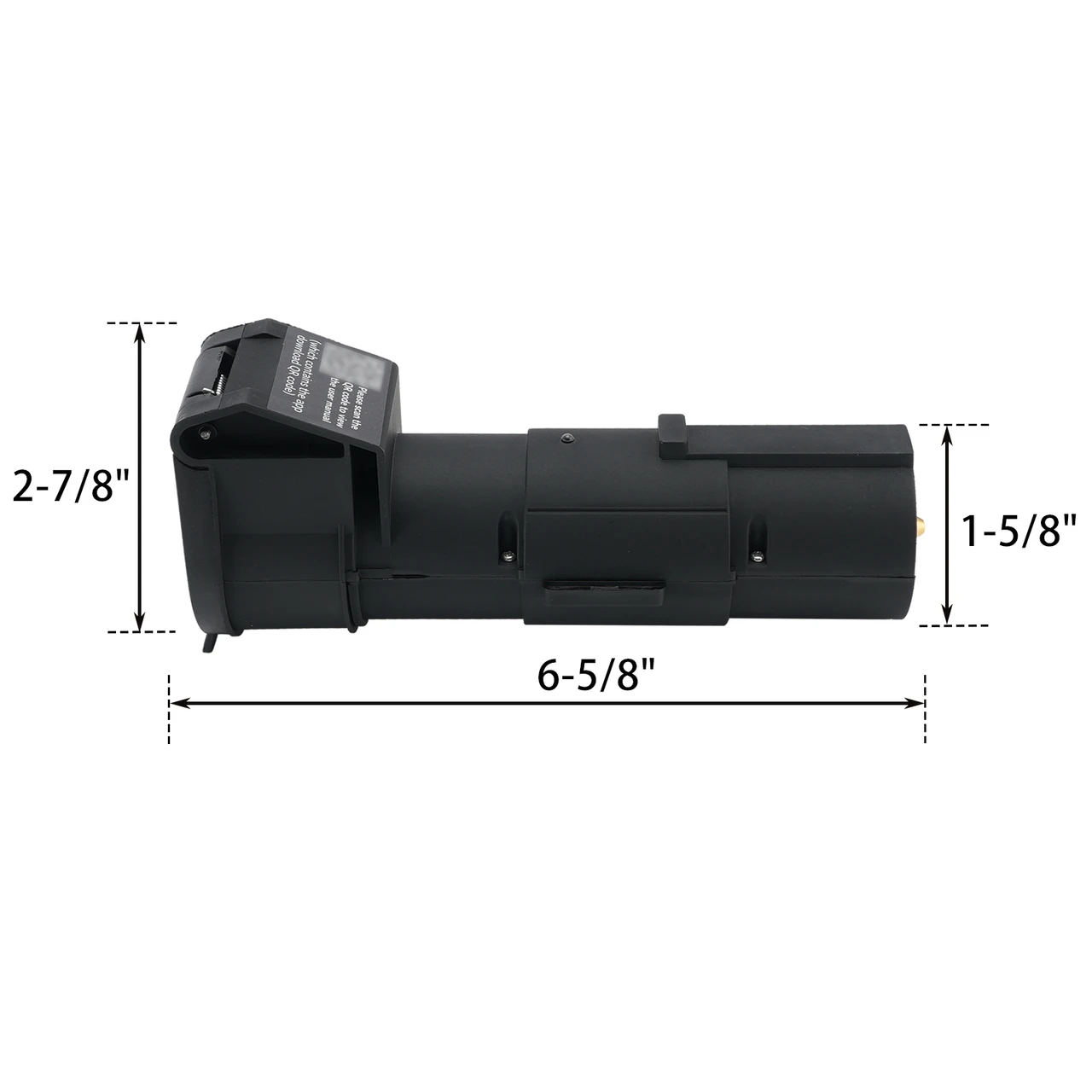 51180 Wireless Mobile Electric Trailer Brake Controller with Bluetooth-Enabled