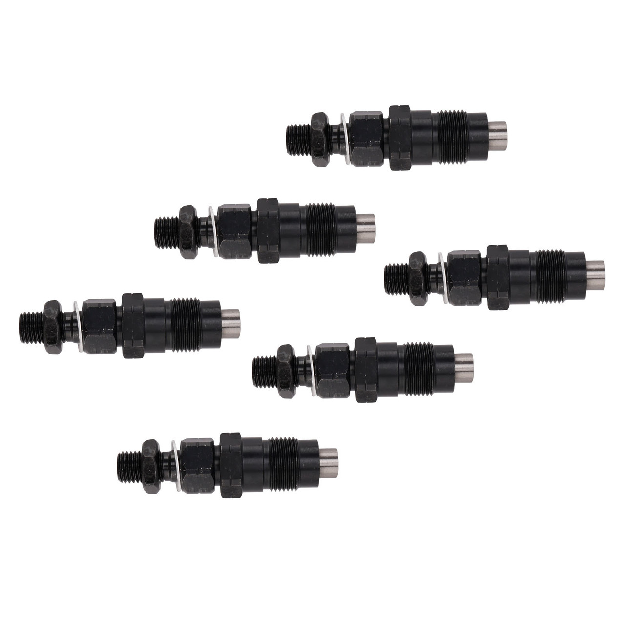 6Pcs Fuel Injector For Toyota LandCruiser J70 90-07 J100 1998-07 FYE454163
