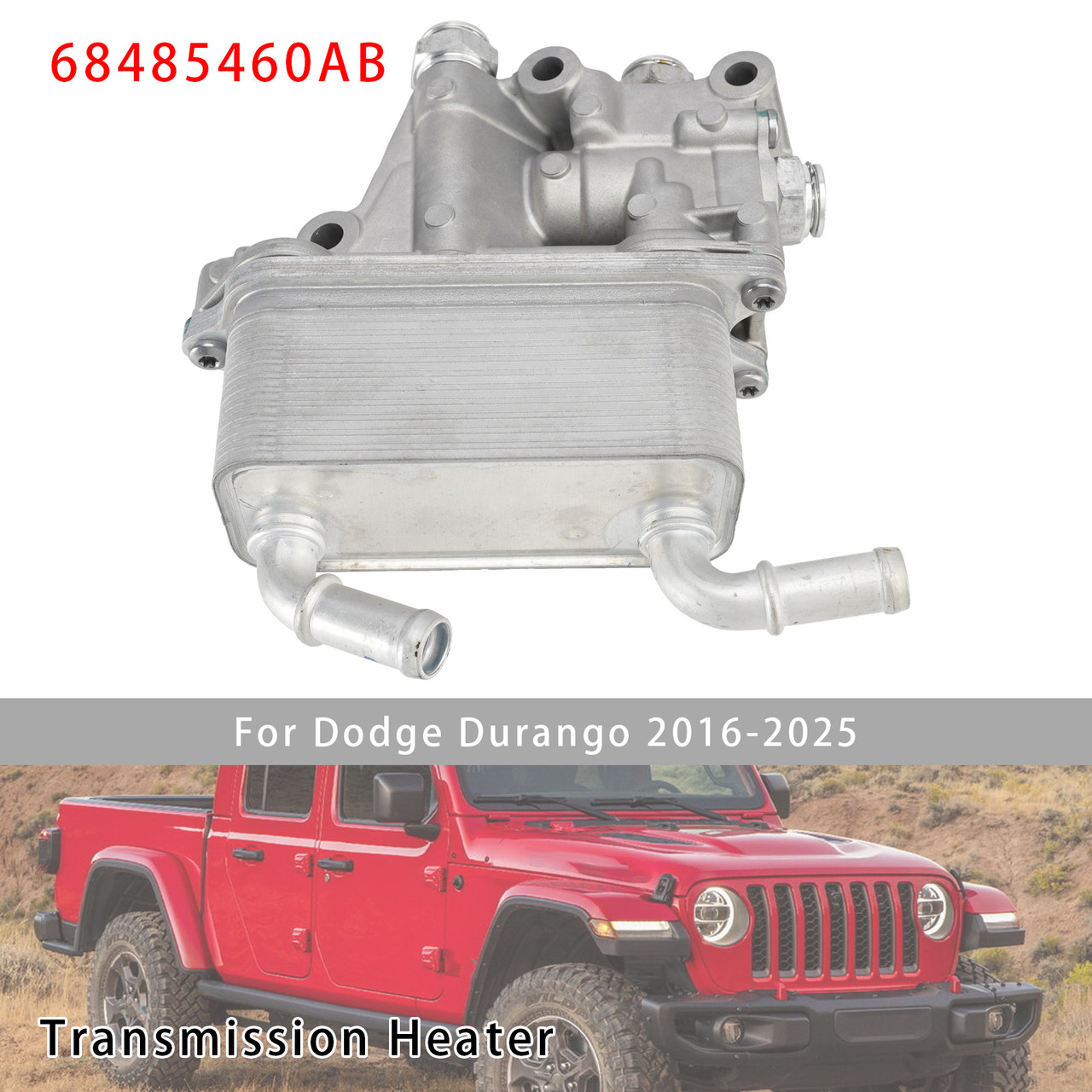 68485460AB Transmission Heater For Jeep Gladiator Dodge Durango 3.6L 2021-2025