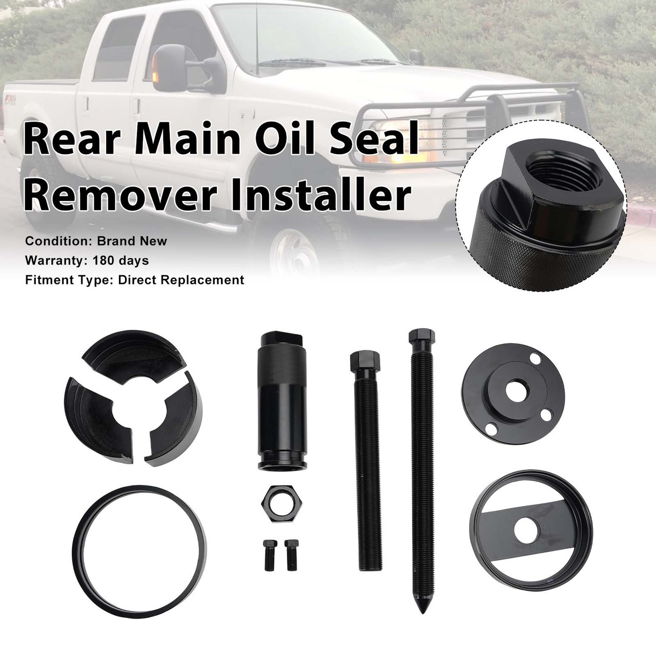 Rear Main Oil Seal Remover Installer 7835 Fit Ford 7.3L Diesel 1998-2003