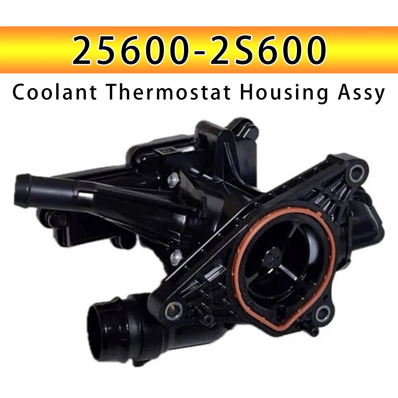 Coolant Thermostat Housing Assy for Hyundai Santa Fe 2024+ 25600-2S600