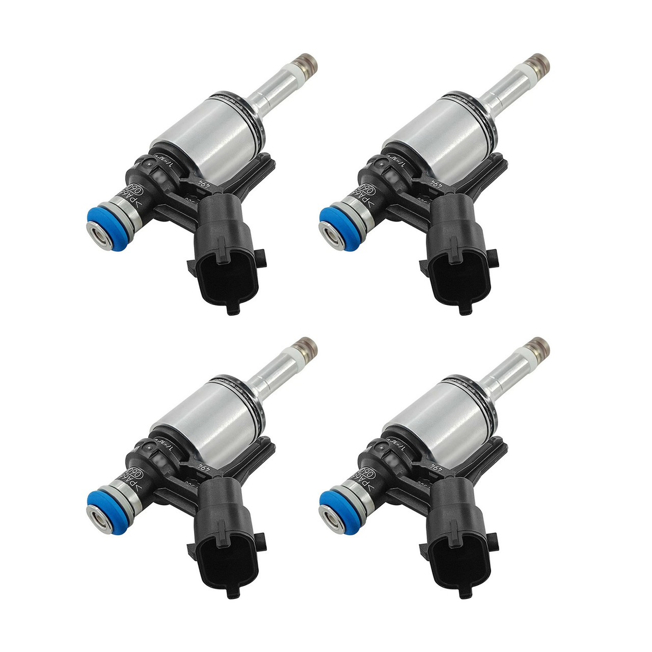 4Pcs Fuel Injector For Peugeot 207 2006-2013 308 CC 2009-2014 0261500029