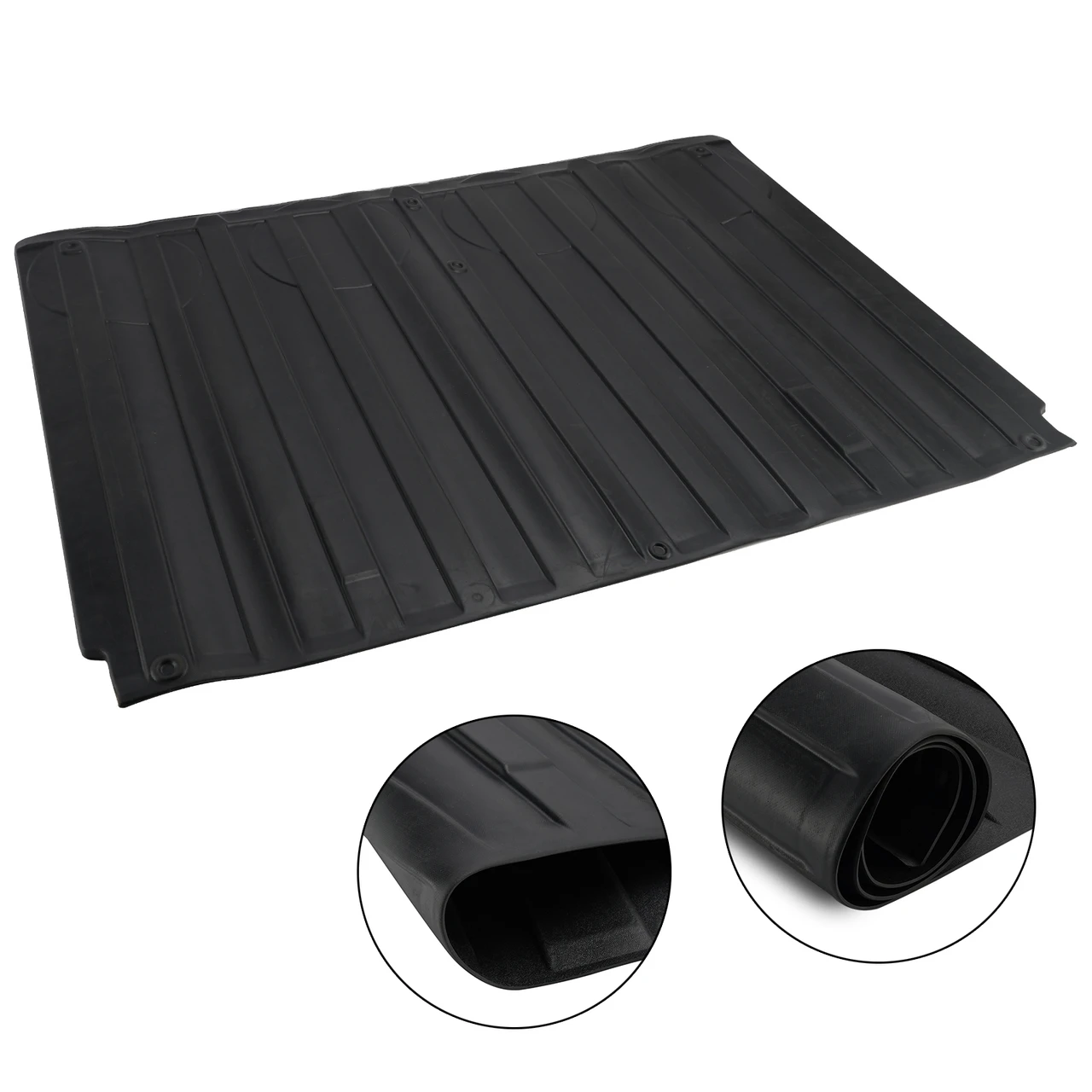 Utv Rubber Cargo Bed Mat Liner For Can-Am Defender Hd5 Hd7 Hd8 Hd10 2016-2026