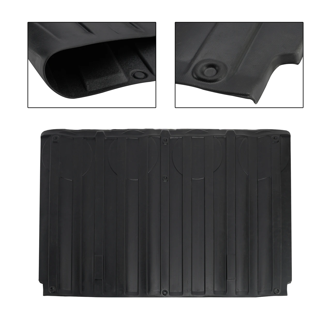 Utv Rubber Cargo Bed Mat Liner For Can-Am Defender Hd5 Hd7 Hd8 Hd10 2016-2026