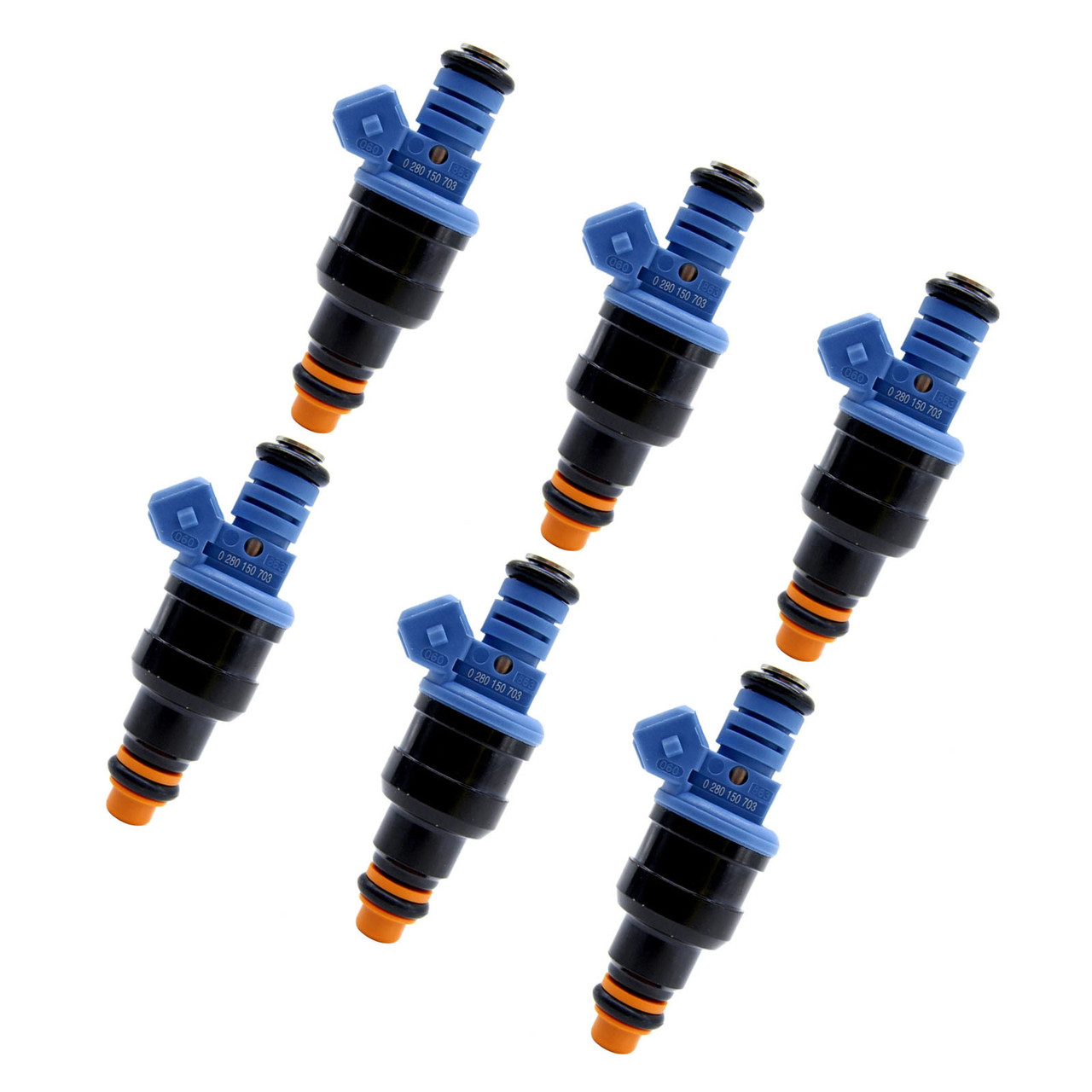 6Pcs Fuel Injector For Alfa Romeo 155 1992-1997 156 1997-2001 0280150703