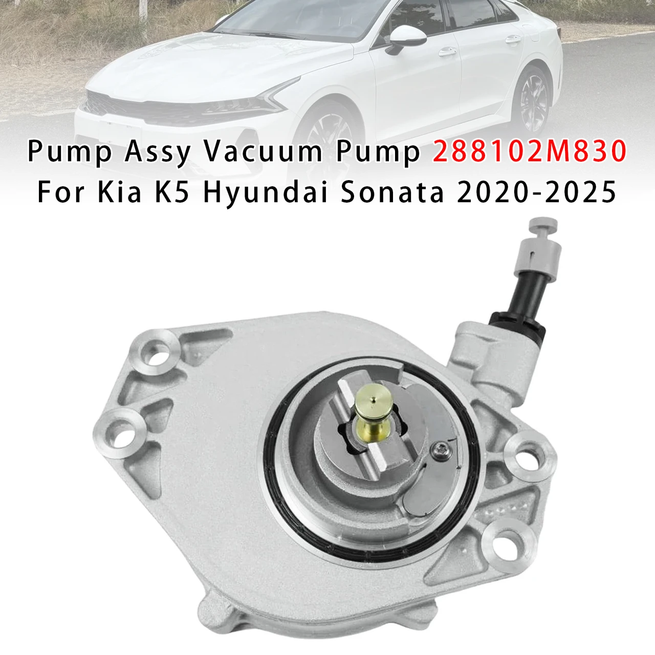 Pump Assy Vacuum Pump 288102M830 For Kia K5 Hyundai Sonata 2020-2025