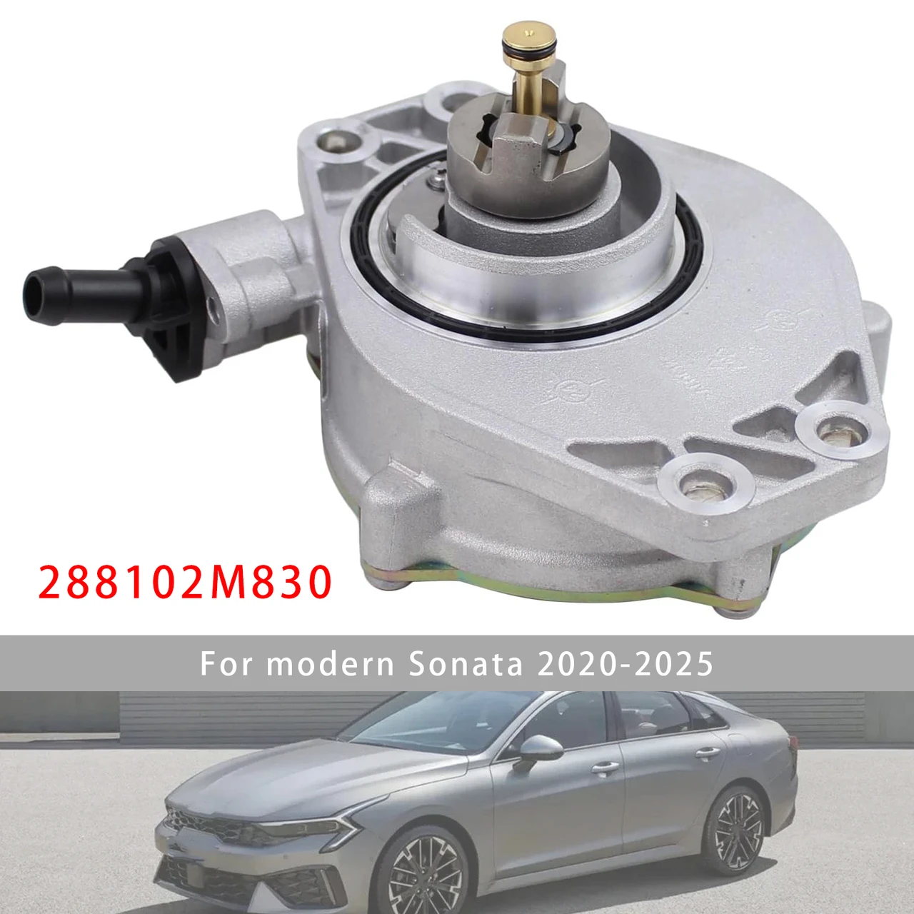 Pump Assy Vacuum Pump 288102M830 For Kia K5 Hyundai Sonata 2020-2025