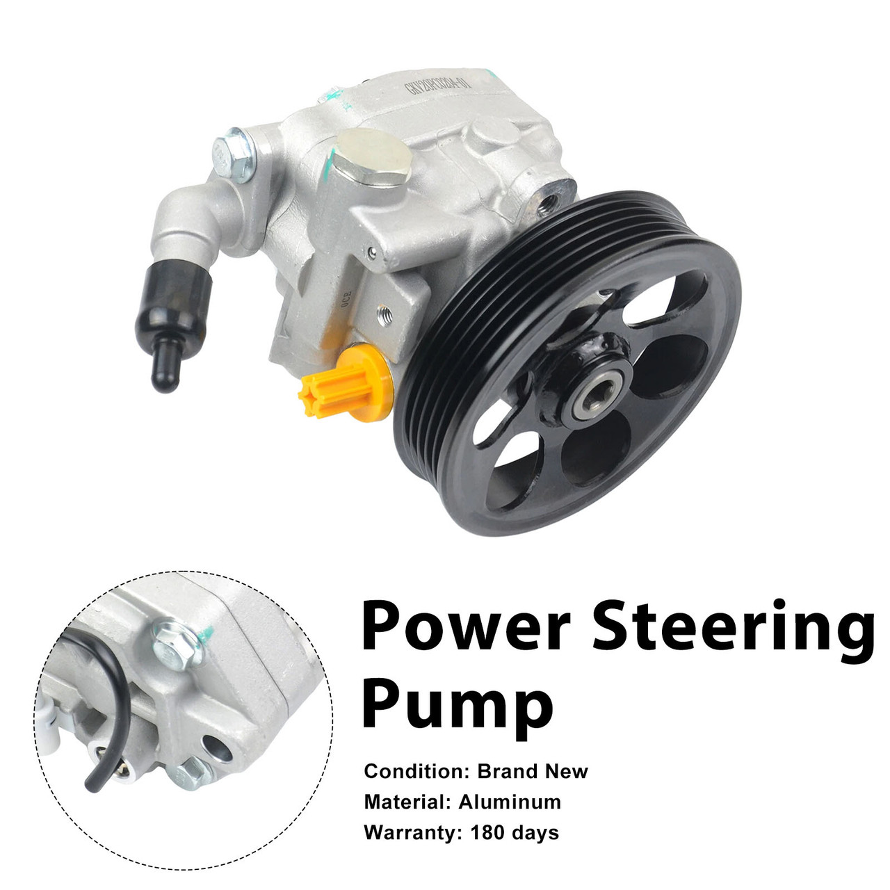 Power Steering Pump For Subaru Forester 2006-2008 Impreza 2006-2007 34430-SA020
