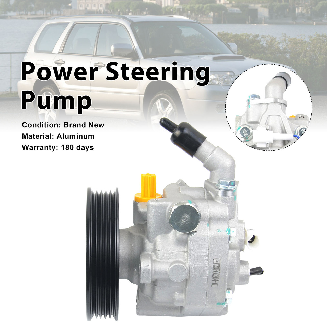 Power Steering Pump For Subaru Forester 2006-2008 Impreza 2006-2007 34430-SA020