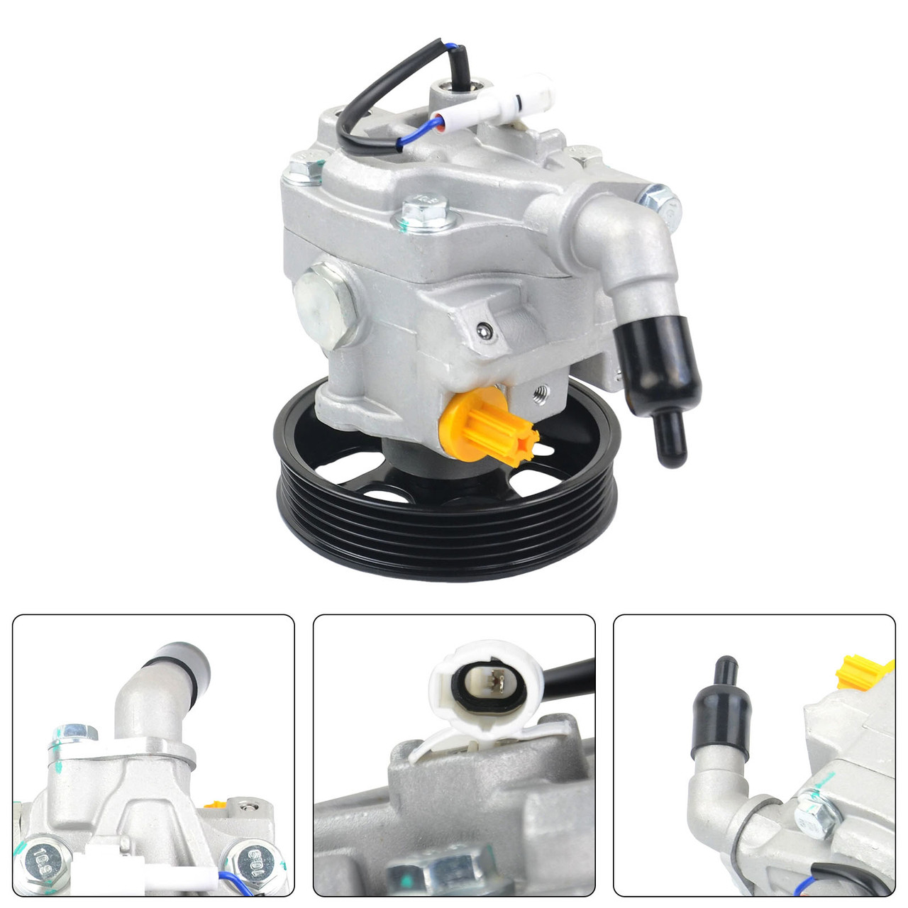Power Steering Pump For Subaru Forester 2006-2008 Impreza 2006-2007 34430-SA020