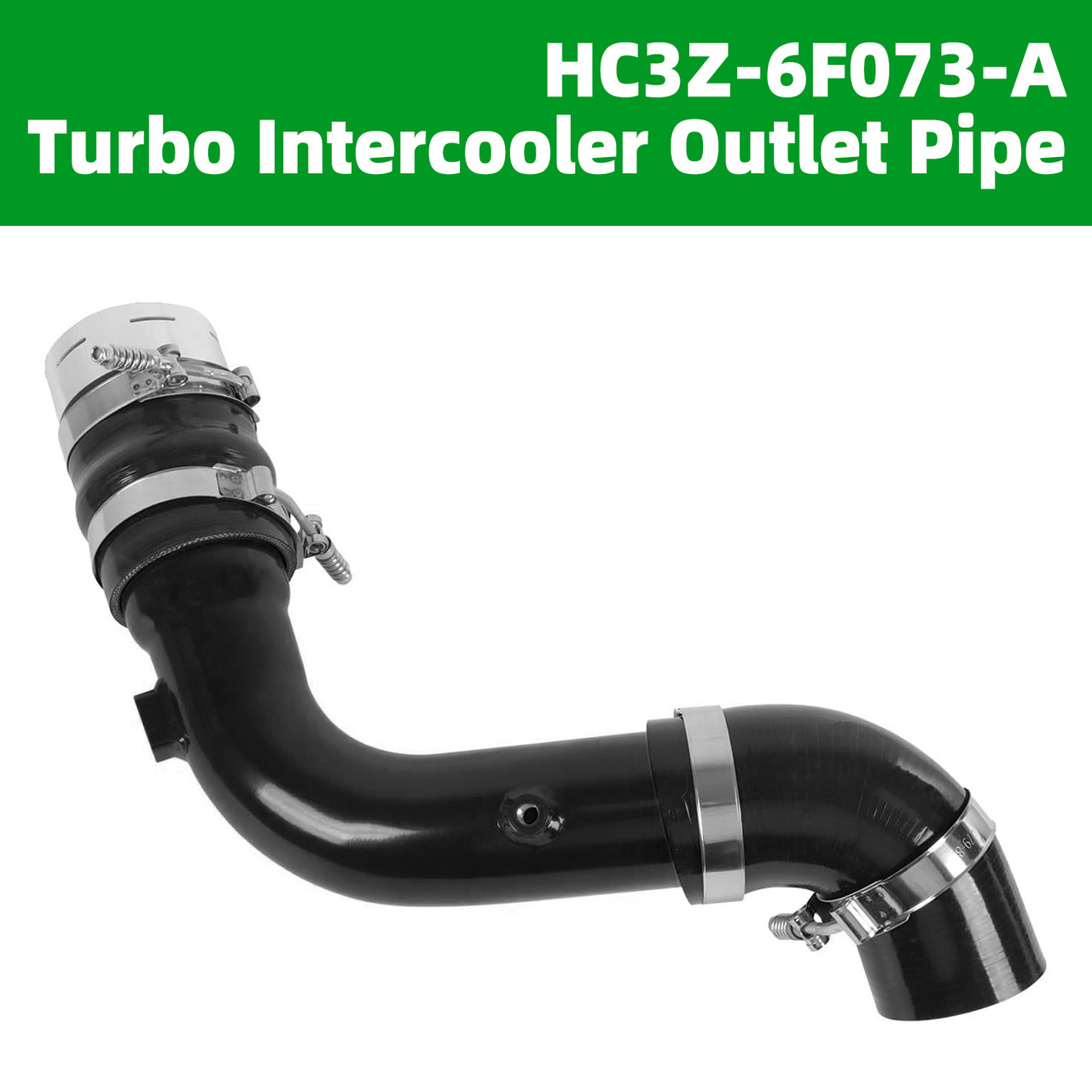Turbo Intercooler Outlet Pipe for Ford F250 F350 F450 6.7L 17-24 HC3Z-6F073-A