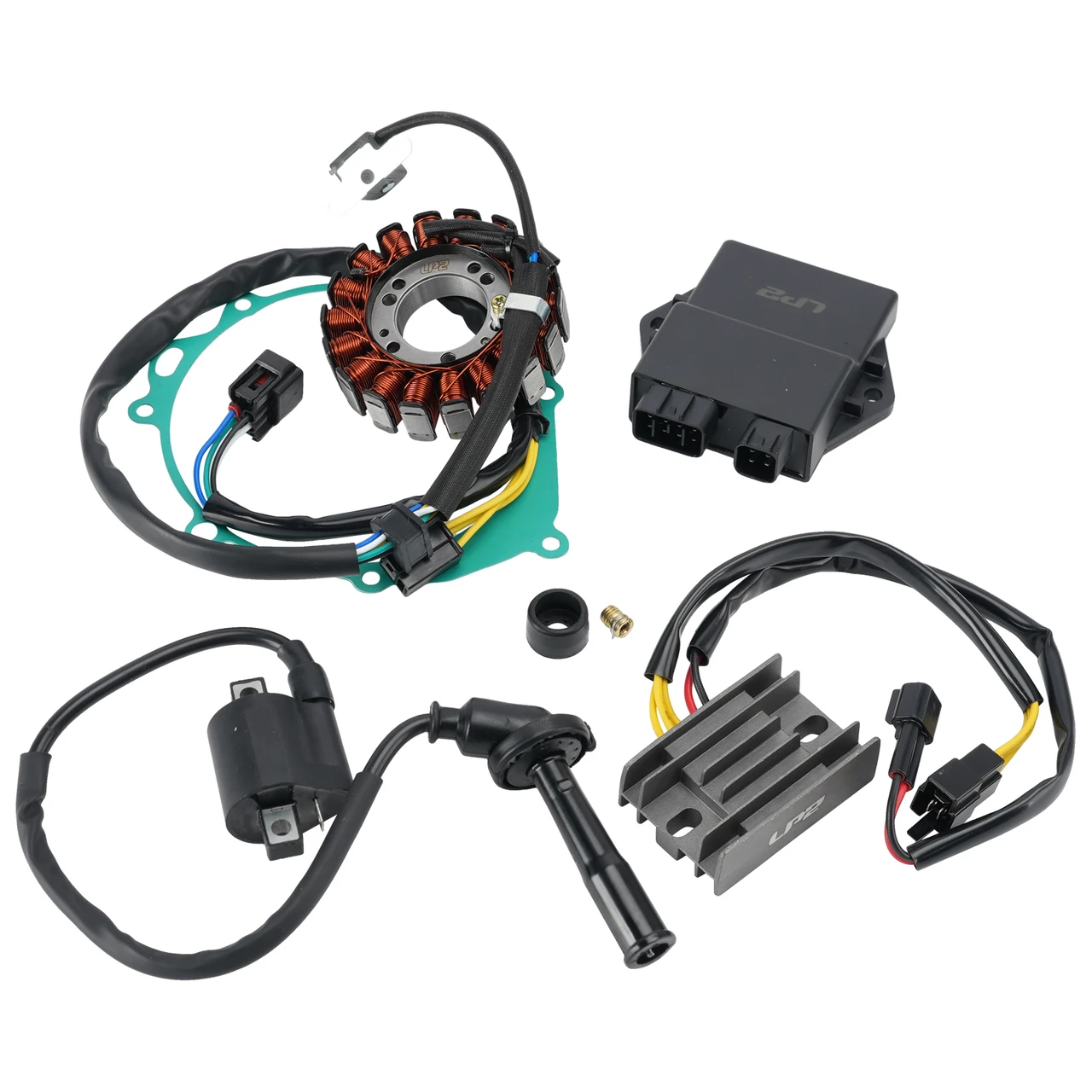 Stator Regulator CDI Box Ignition Coil Gasket For Suzuki DRZ400 DR-Z400S 00-24