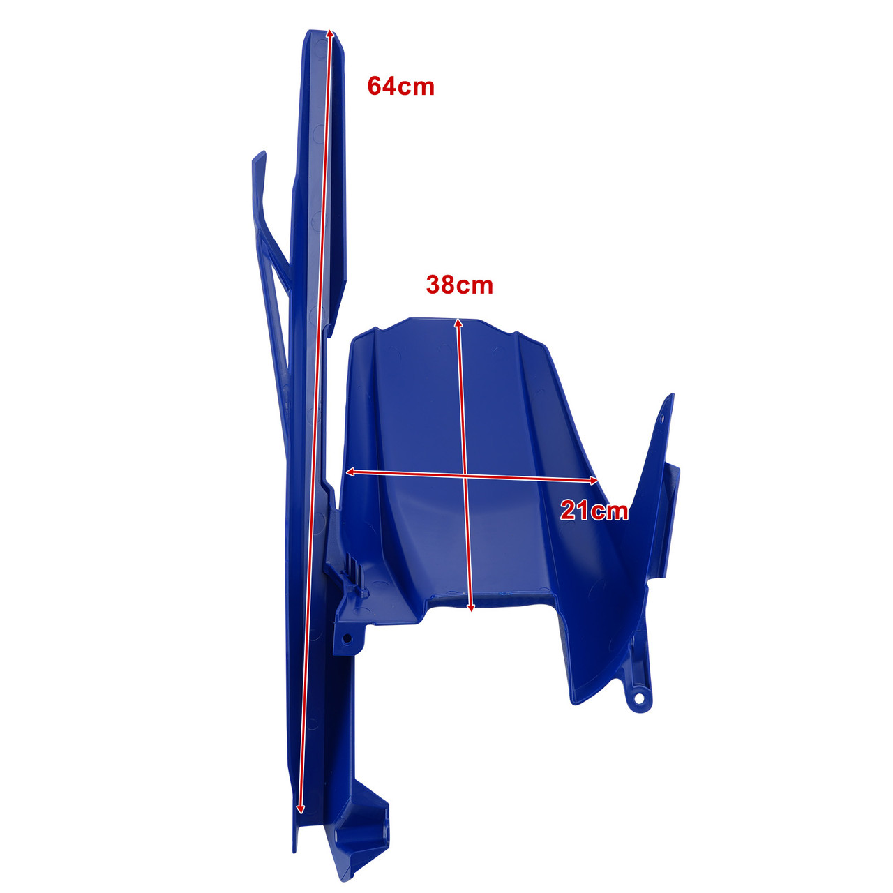 Rear Fender Mudguard Fairing For BMW S1000RR 2019-2026 Blue