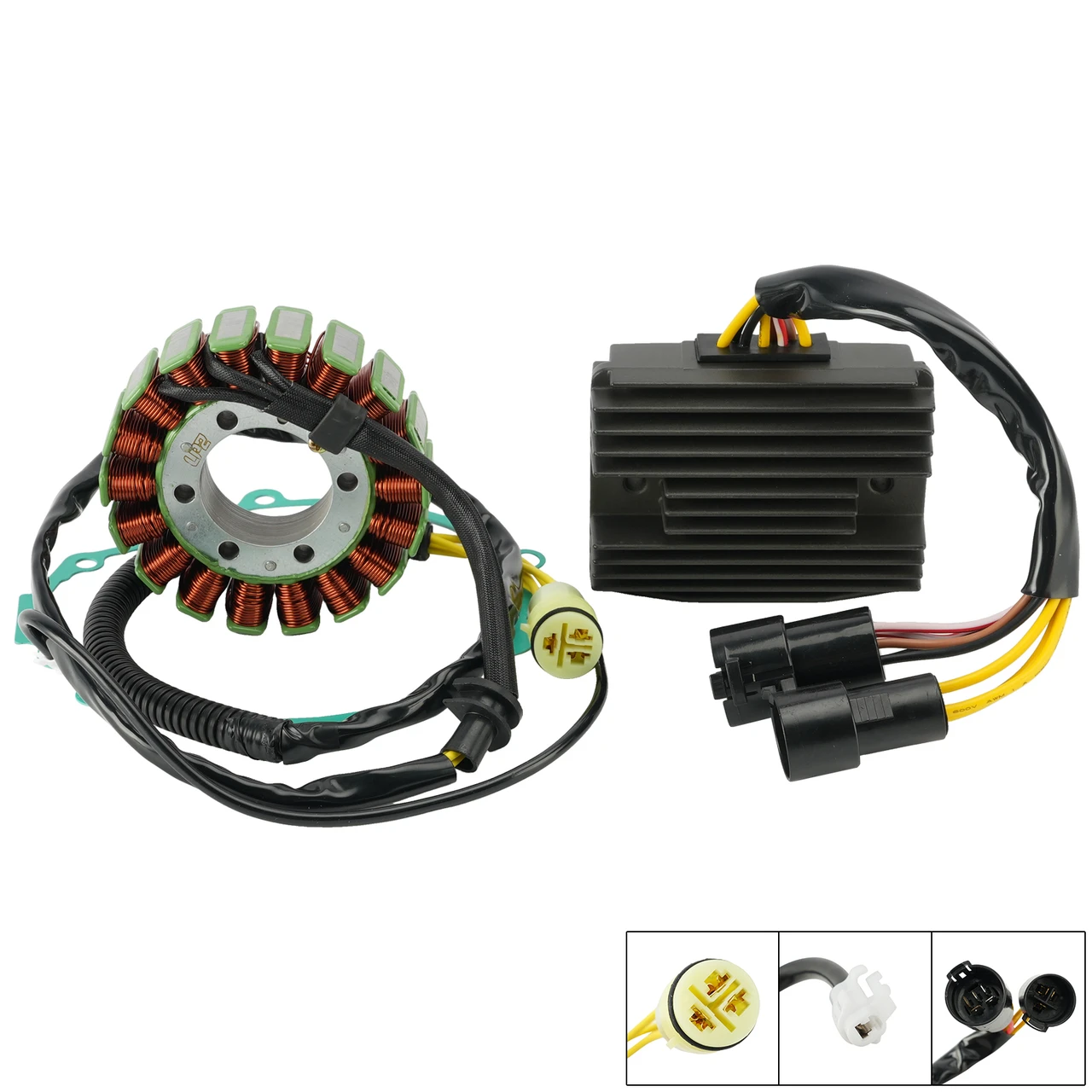 Stator Regulator Rectifier with Gasket For Kawasaki ZX12R Ninja ZX1200 2002-2003