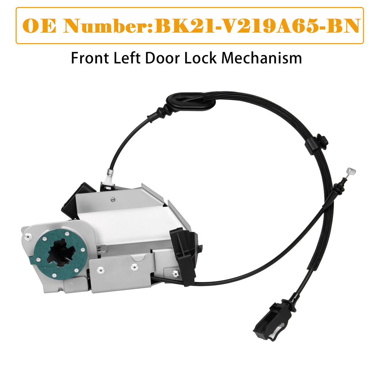 Front Left Door Lock Mechanism BK21-V219A65-BN For Ford Transit Custom MPV Bus 2012-
