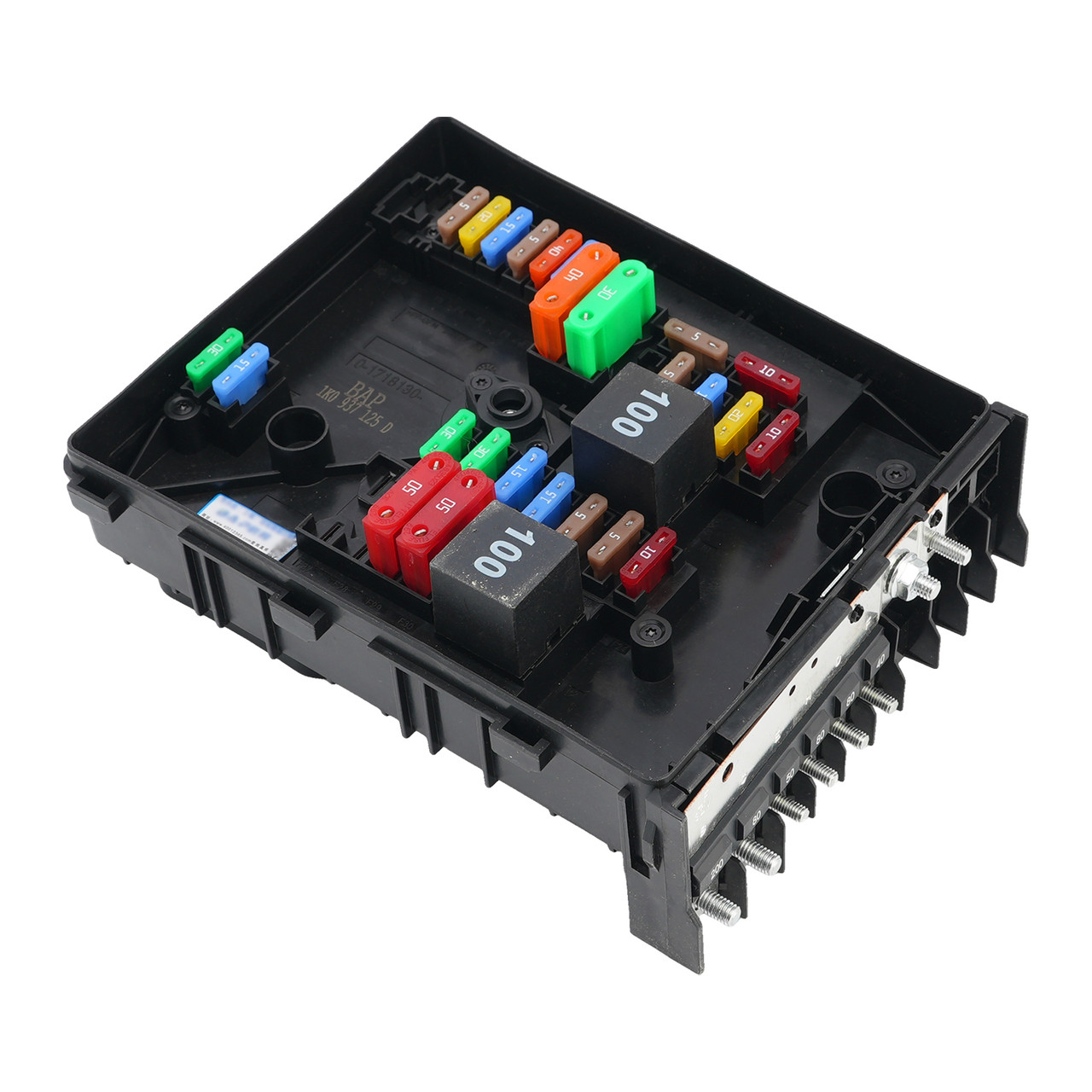 Relay Fuse Box Board 1K0937125D For VW Jetta Golf MK5 Eos Rabbit Audi A3