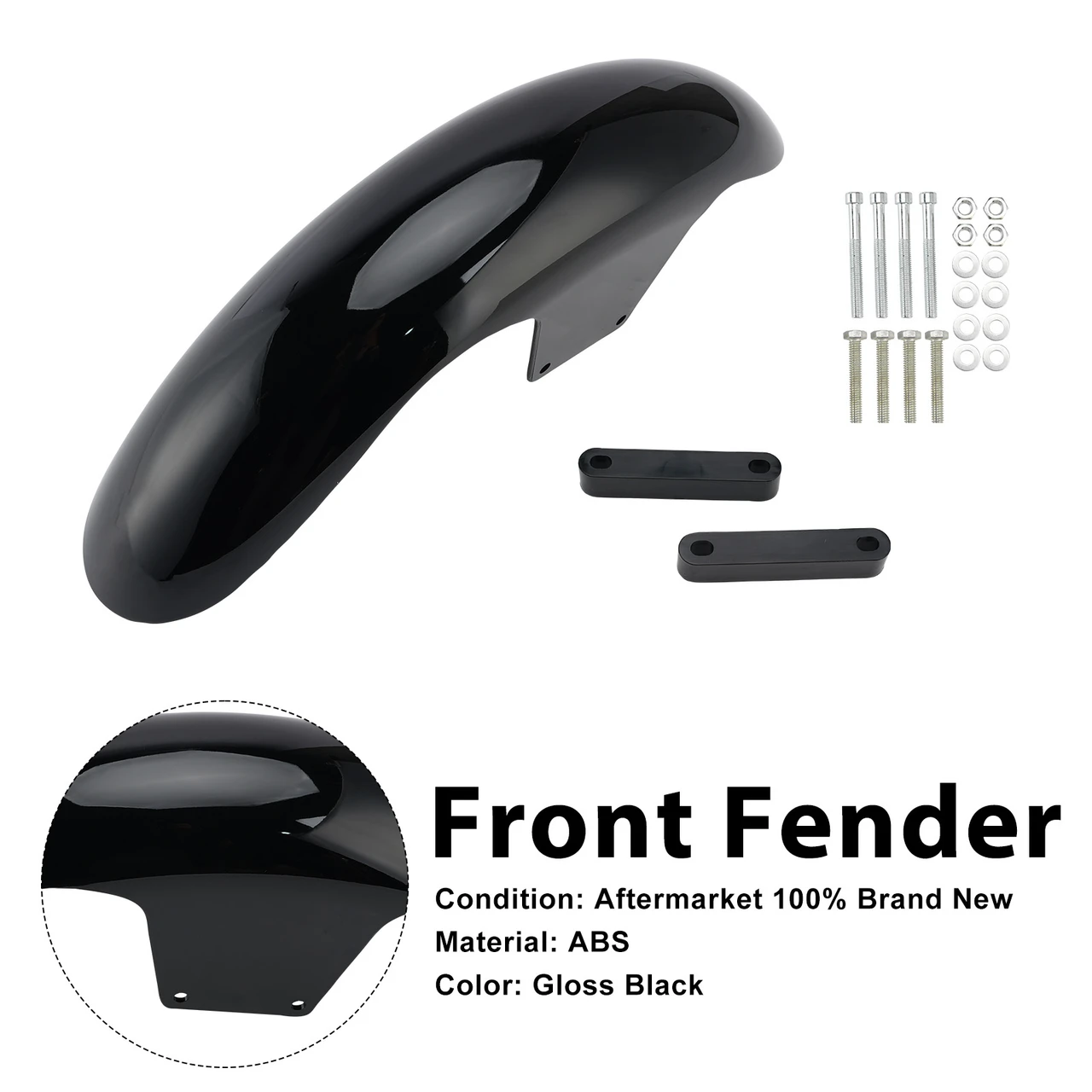 21" Front Fender Fit For Touring Street Glide Road Glide 2014-2024