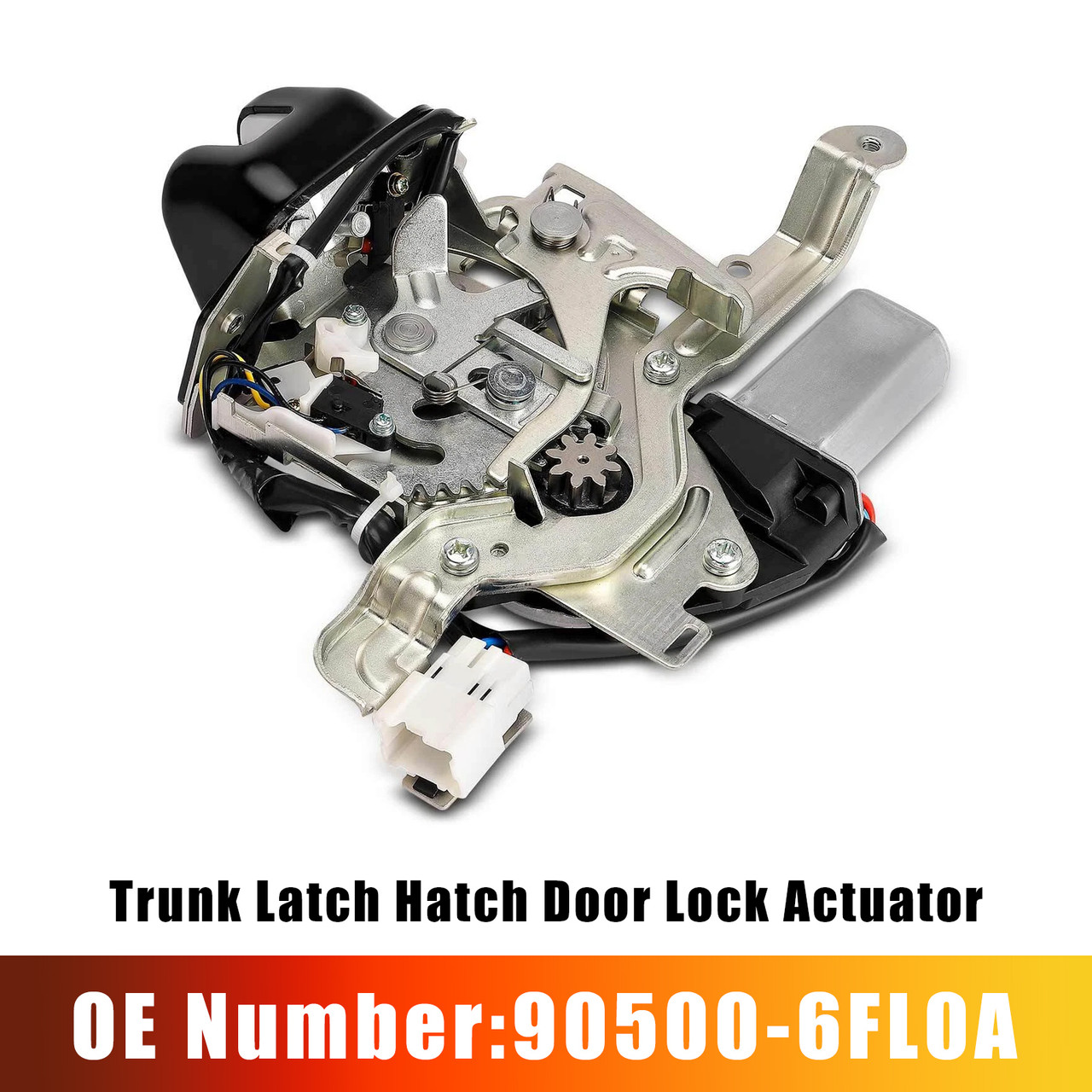 Rear Tailgate Lock Actuator 90500-6FL0A For Infiniti FX35 FX37 FX50 Nissan Murano