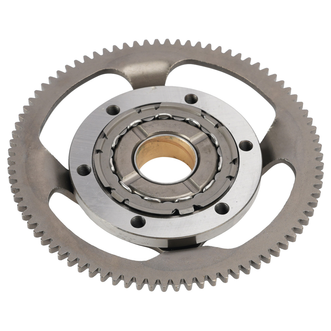 One Way Bearing Clutch Starter Gear Assy For Kawasaki KLR650 KL650 1987-2026