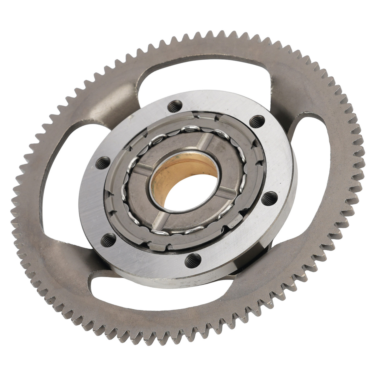 One Way Bearing Clutch Starter Gear Assy For Kawasaki KLR650 KL650 1987-2026