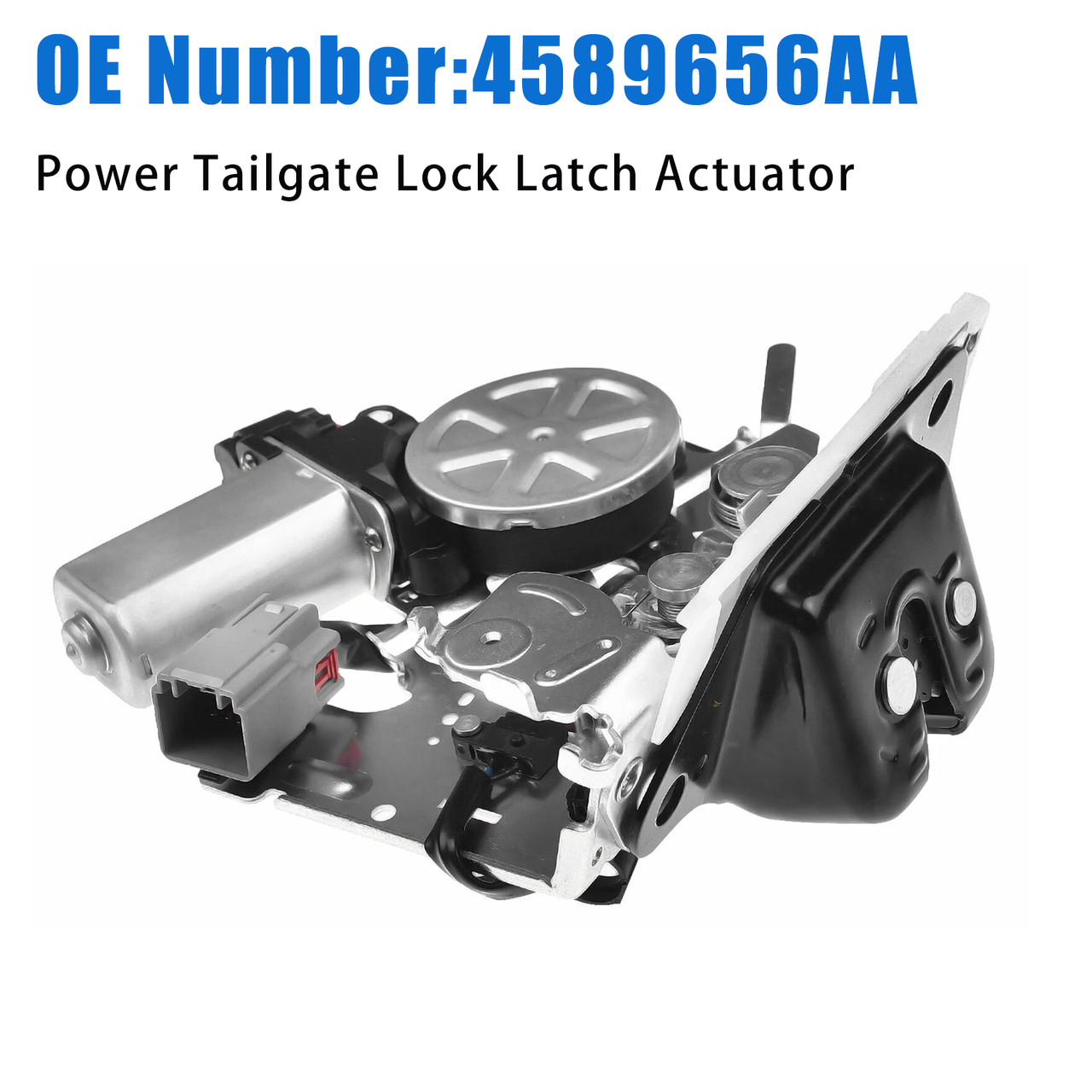 Rear Tailgate Lock Actuator 4589656AA for Dodge Durango Jeep Grand Cherokee