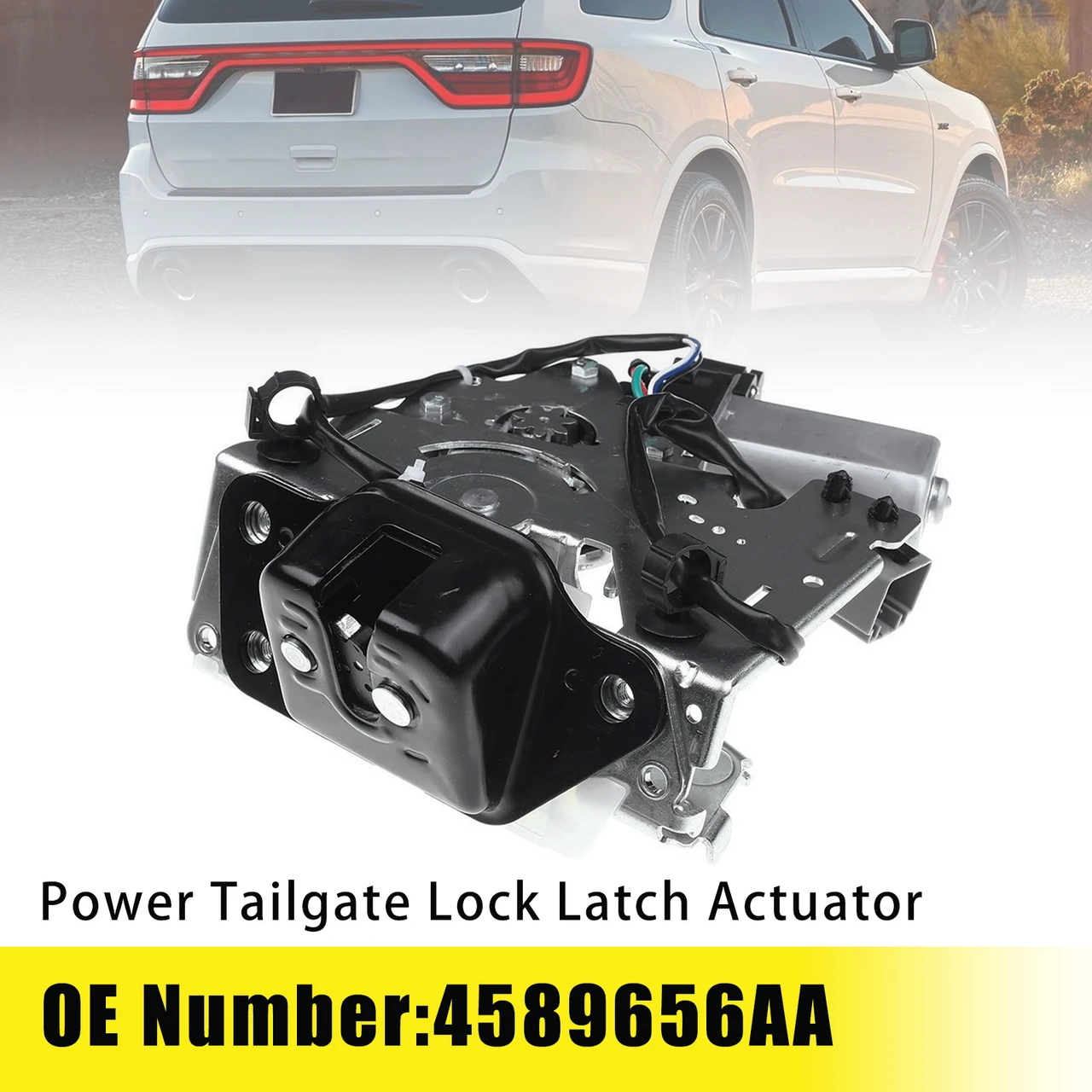 Rear Tailgate Lock Actuator 4589656AA for Dodge Durango Jeep Grand Cherokee