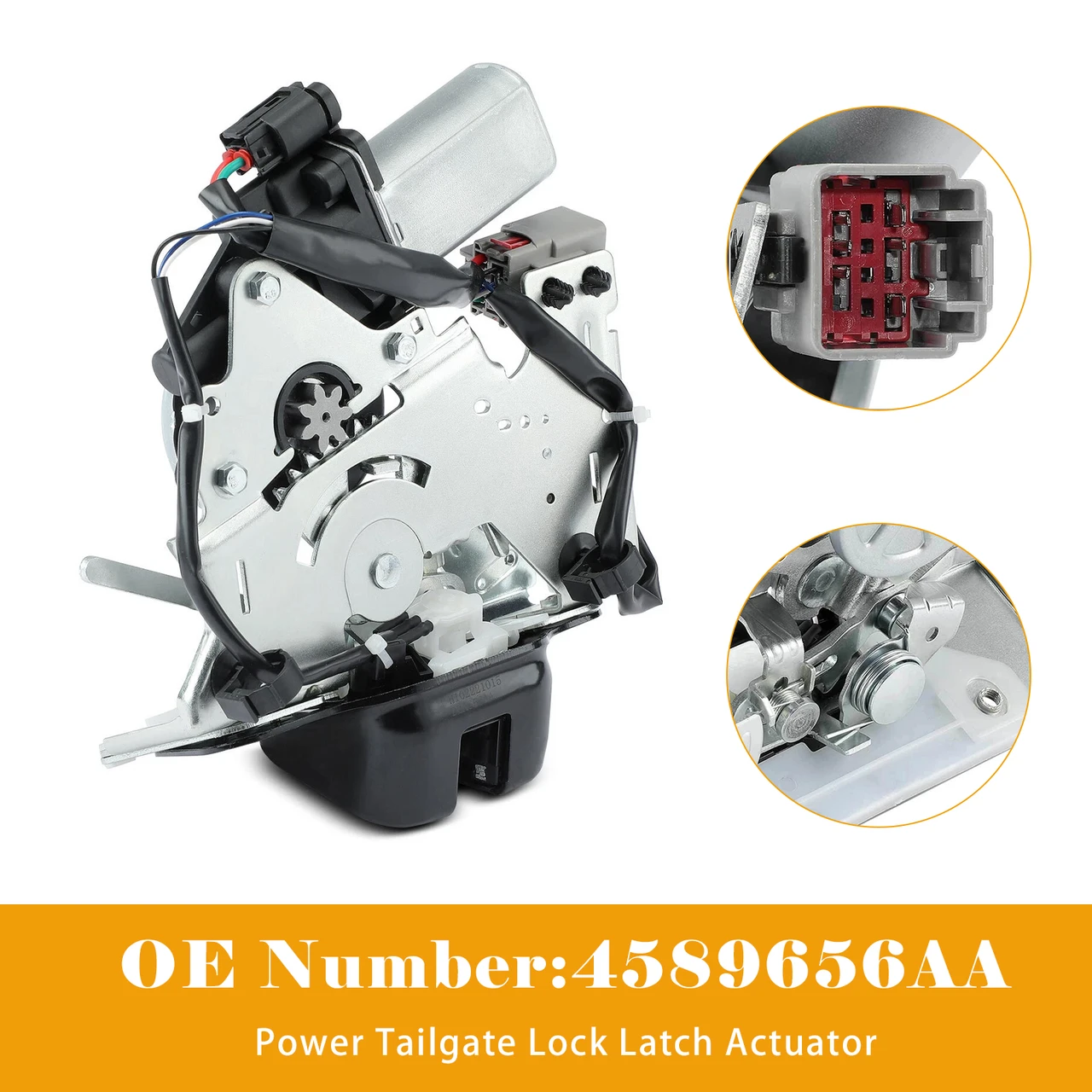 Rear Tailgate Lock Actuator 4589656AA for Dodge Durango Jeep Grand Cherokee