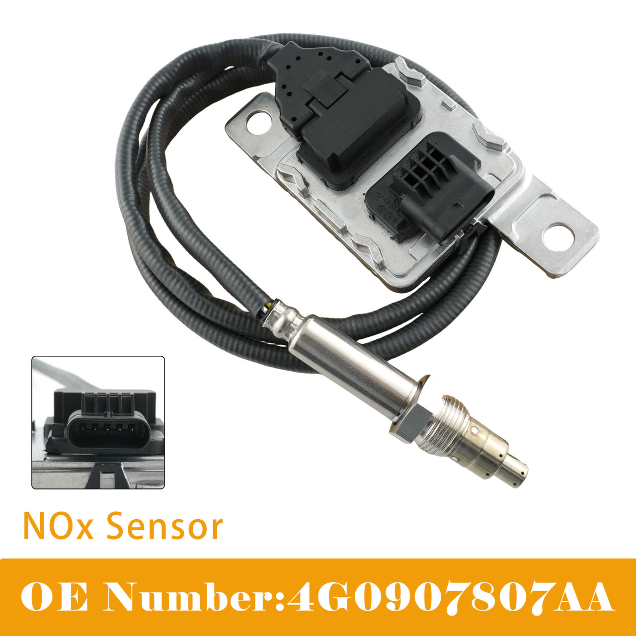 Nitrogen Oxide NOx Sensor 4G0907807AA For AUDI A6 C7 2014-2018