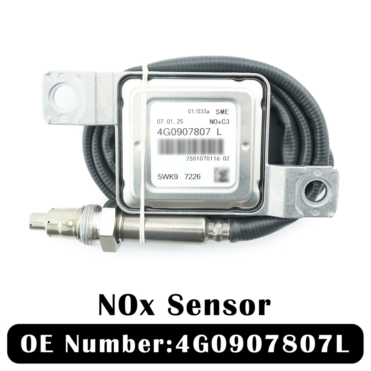 NOx Sensor 4G0907807L For AUDI A6 C7 2014-2018 A7 Sportback 2015-2018