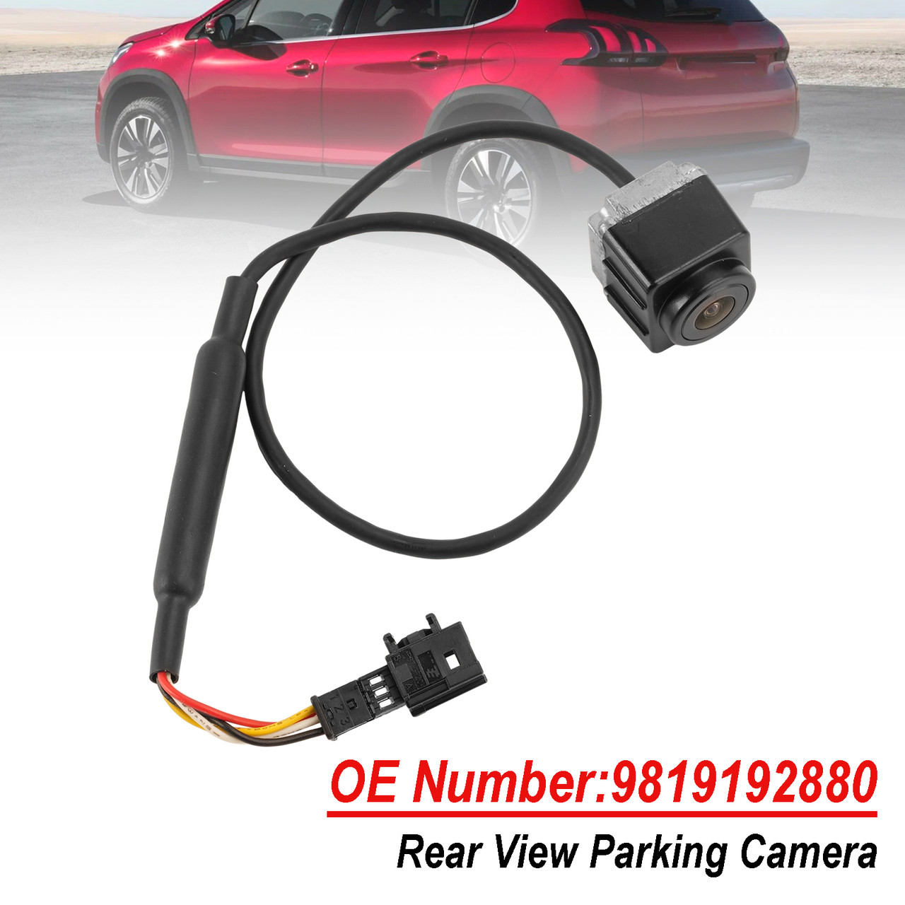 Rear View Parking Camera 9819192880 For Peugeot 2008 2013-2019