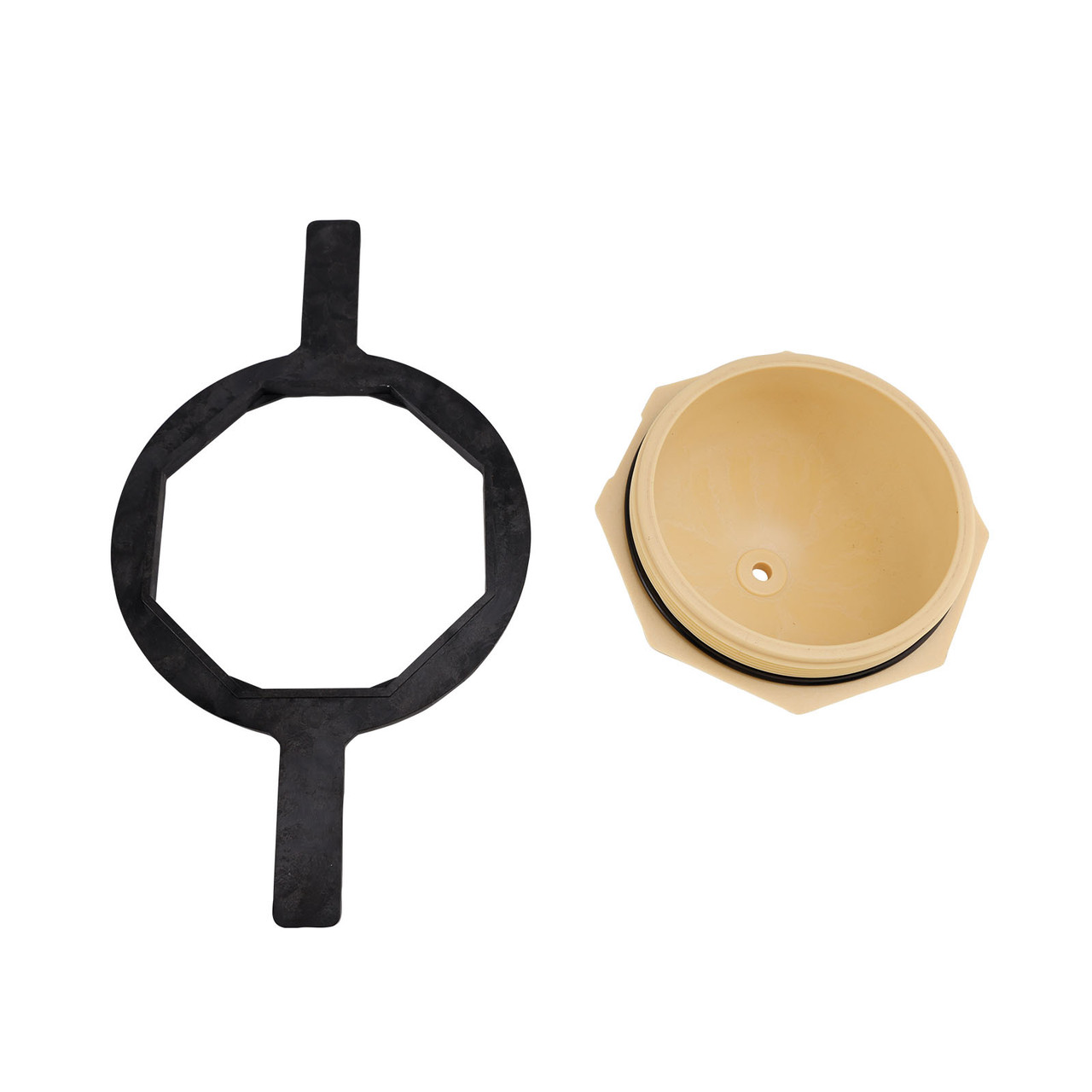 154697 Tan V Thread Closure replace Triton II Pool Spa Sand Filter for Pentair
