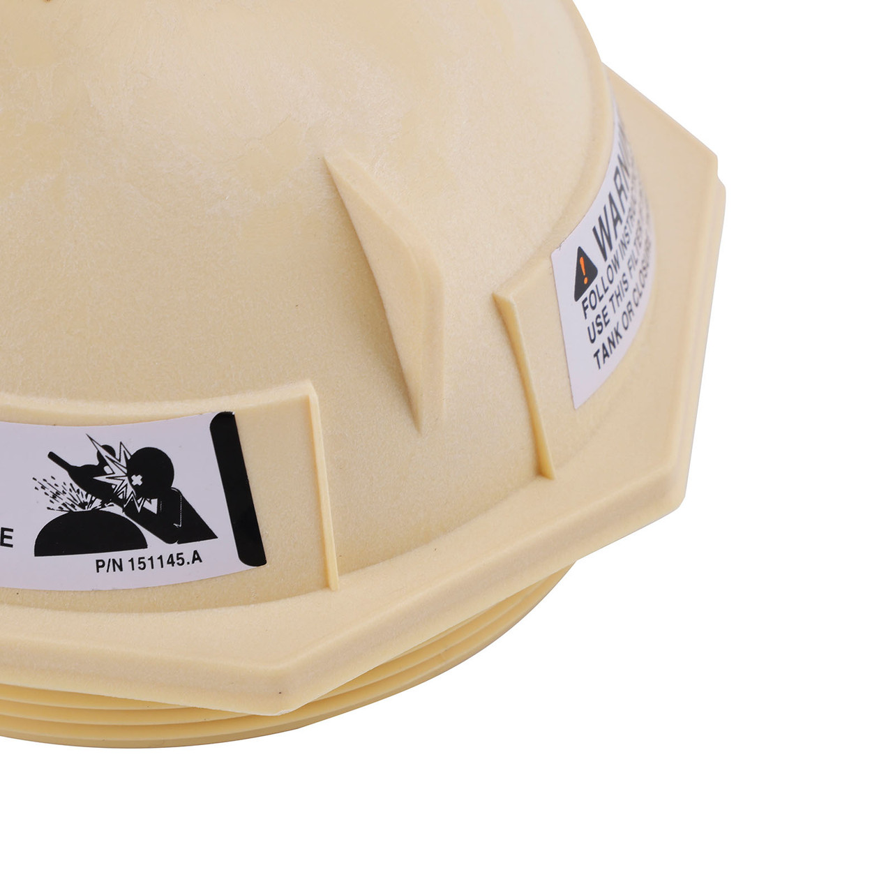 154697 Tan V Thread Closure replace Triton II Pool Spa Sand Filter for Pentair