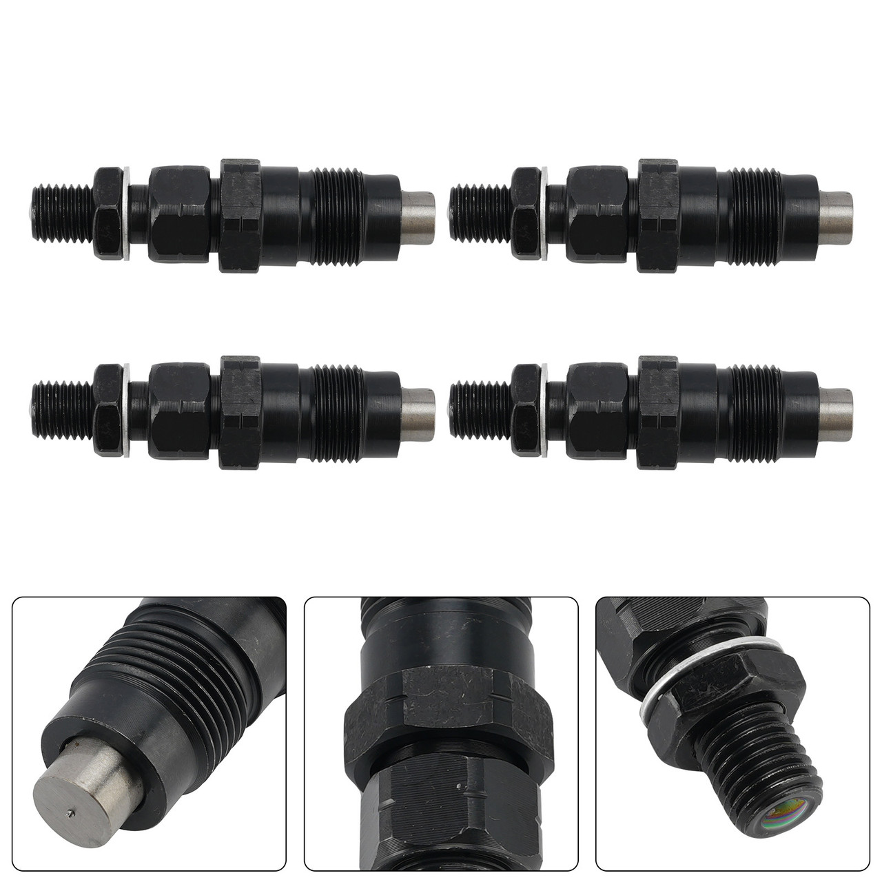 4Pcs Fuel Injector For Kia Pregio TB 2.7D 2002-2006 105078-0140 1050780140