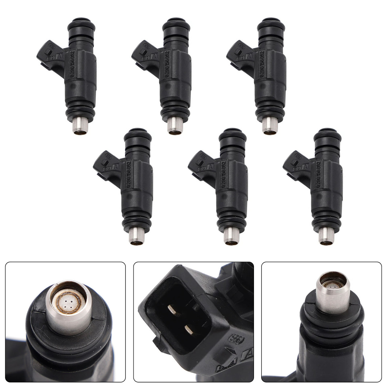 6Pcs Fuel Injector For BMW 3 Series M3 2000-2006 Z3 2001-2003 0280156052