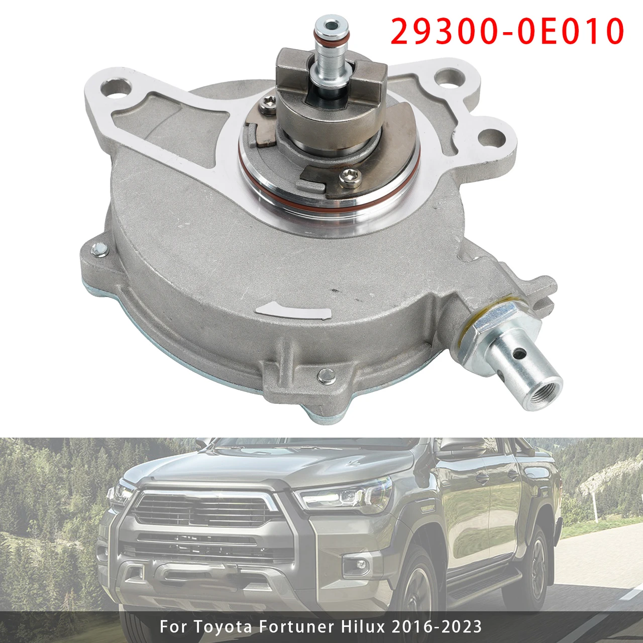 Vacuum Steering Pump 29300-0E010 For Toyota Fortuner Hilux 2016-2023