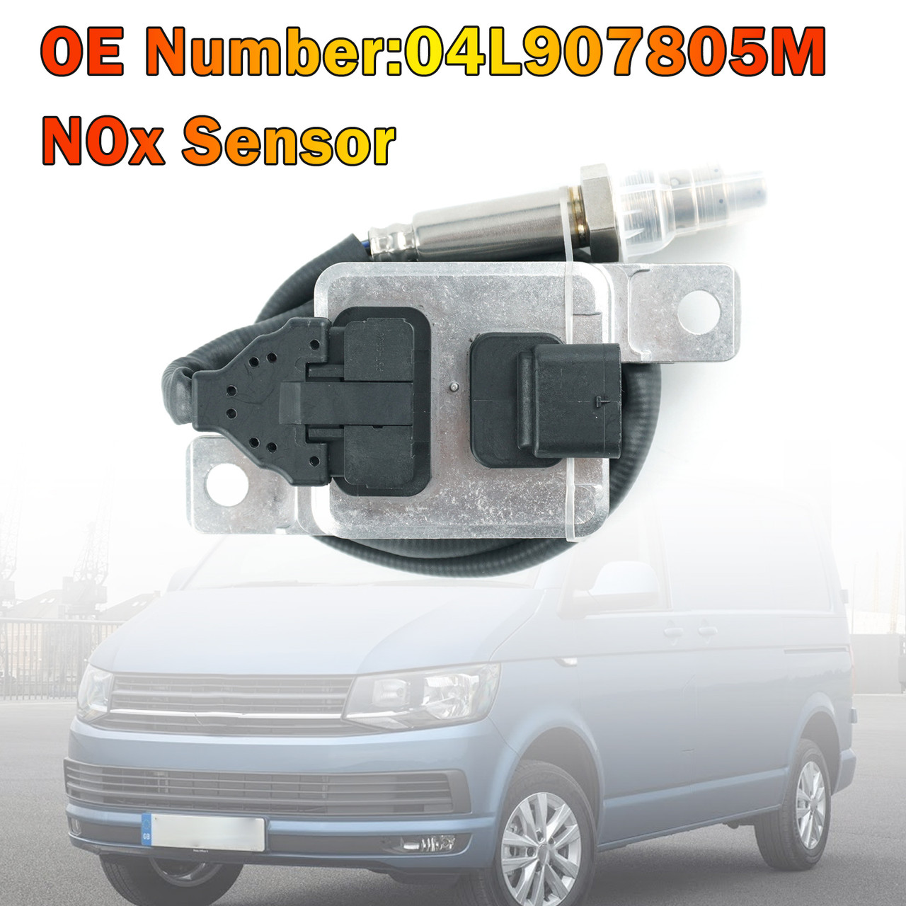 Nitrogen Oxide NOx Sensor 04L907805M For VW T6 Multivan Transporter 6 2015-2019