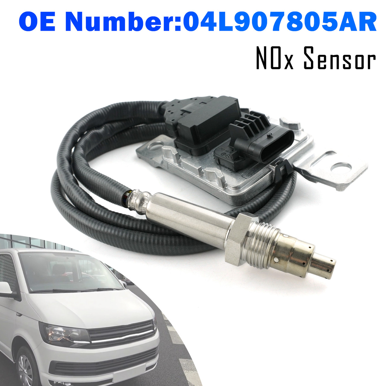 Nitrogen Oxide NOx Sensor 04L907805AR For VW Transporter Base Cab & Chassis 2018