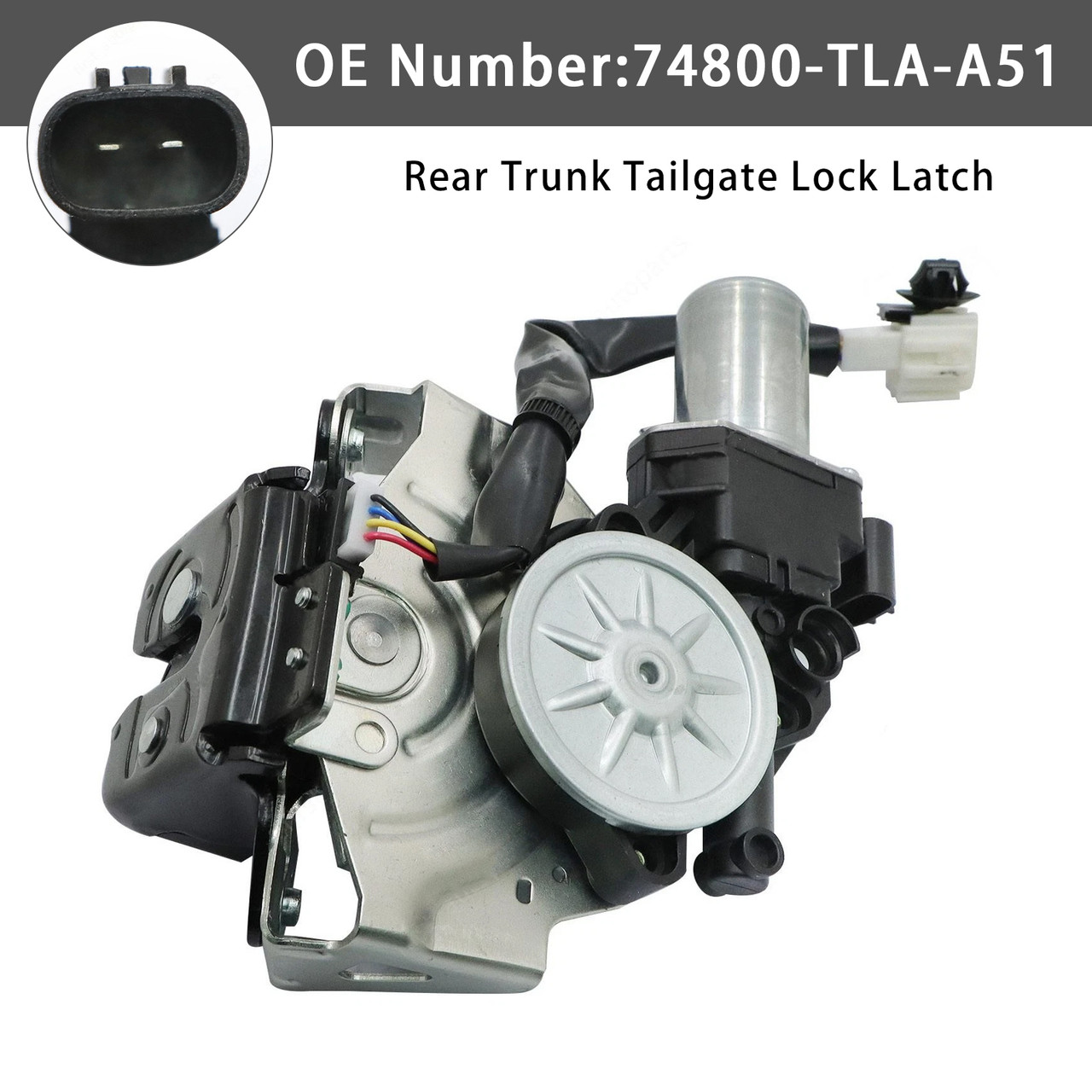 Rear Trunk Tailgate Lock Latch 74800-TLA-A51 for Honda CR-V 17-22 Odyssey 18-23