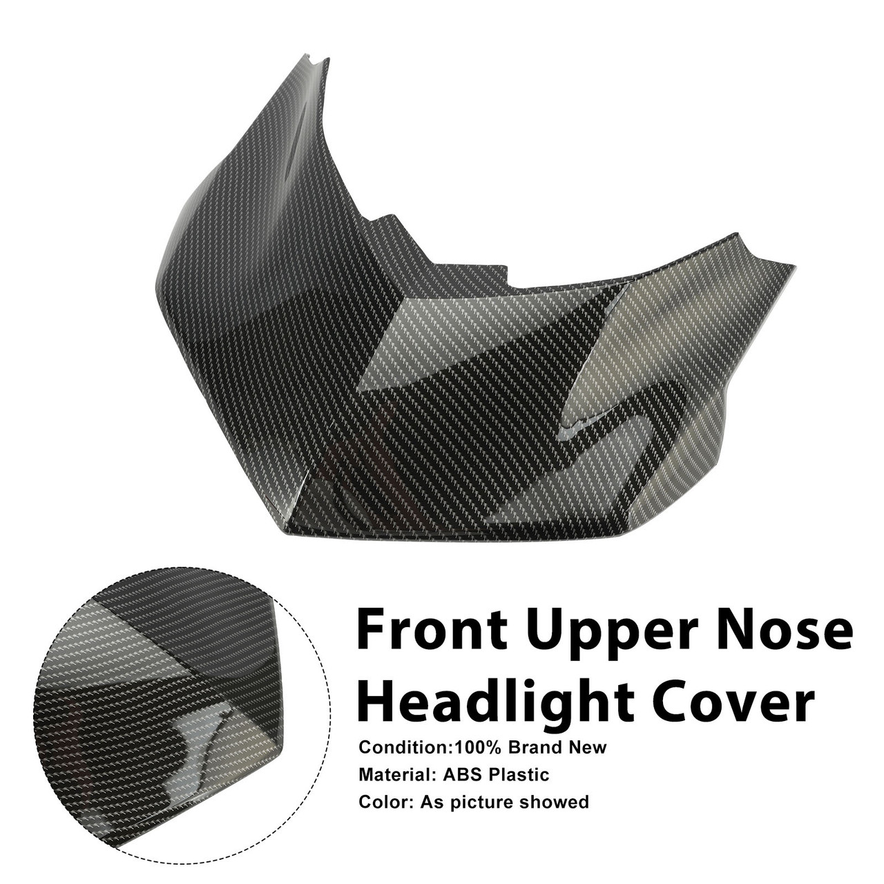 Front Nose Headlight Panel Cover Fairing For Yamaha X-Max 300 2025-2026