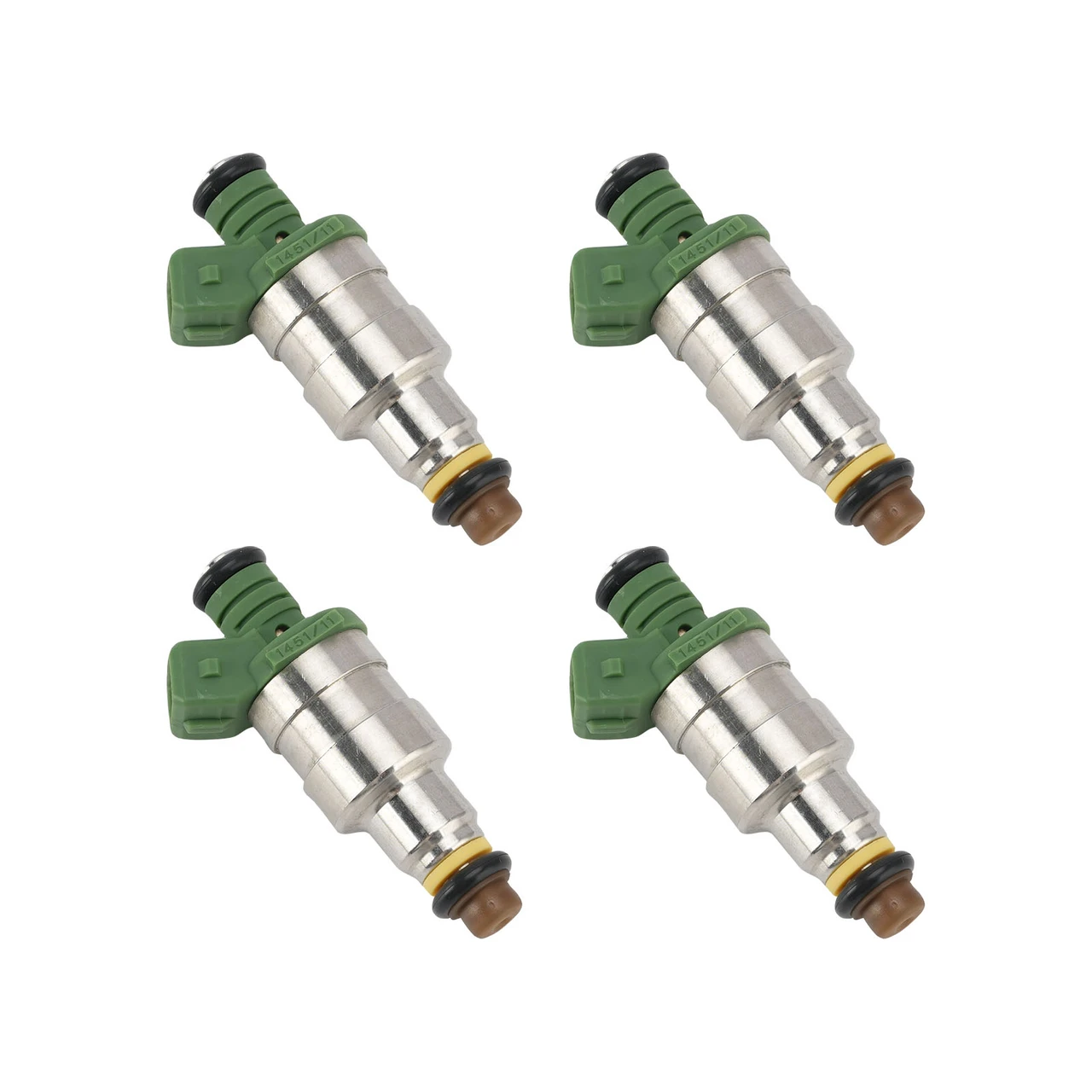 4PC IW031 Fuel Injectors IW-031 For Ducati Lamborghini Murcielago