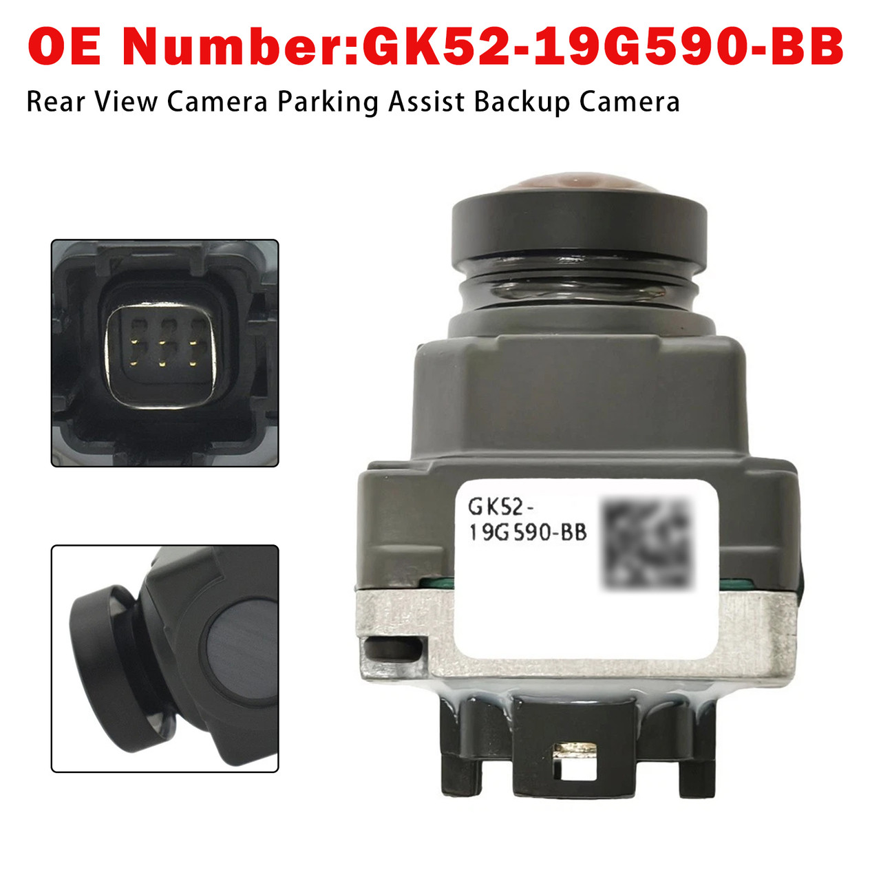Rear Parking Assist Camera GK52-19G590-BB for Jaguar Land Rover Range Rover