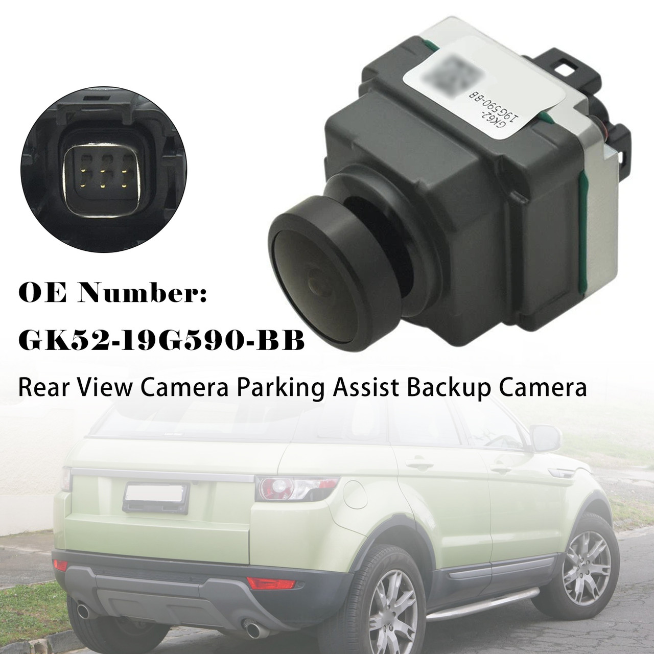 Rear Parking Assist Camera GK52-19G590-BB for Jaguar Land Rover Range Rover