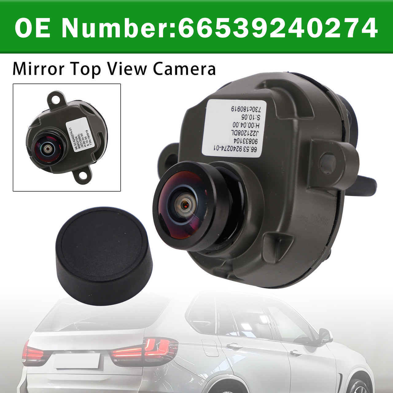 Left or Right Side Bumper/Mirror Top View Camera For BMW 328 335 440 535 650 11-18